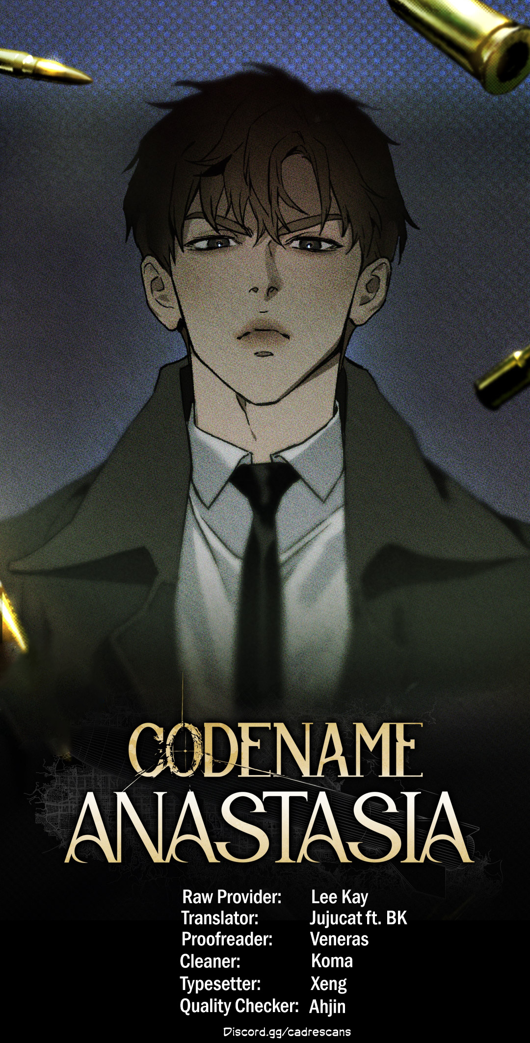 Codename Anastasia - Chapter 7