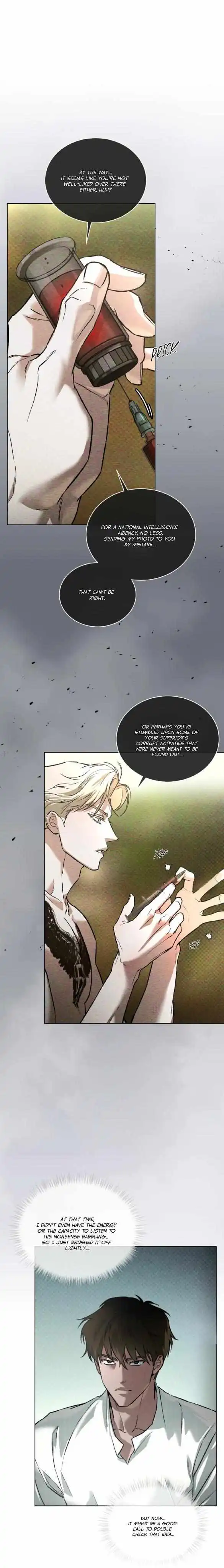 Codename Anastasia - Chapter 48