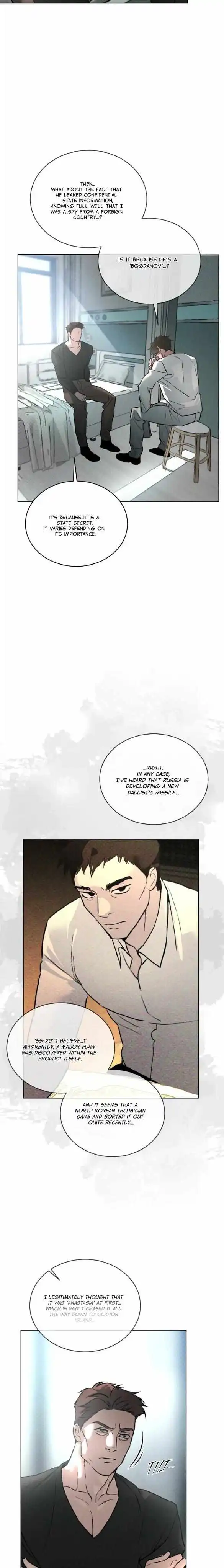 Codename Anastasia - Chapter 48