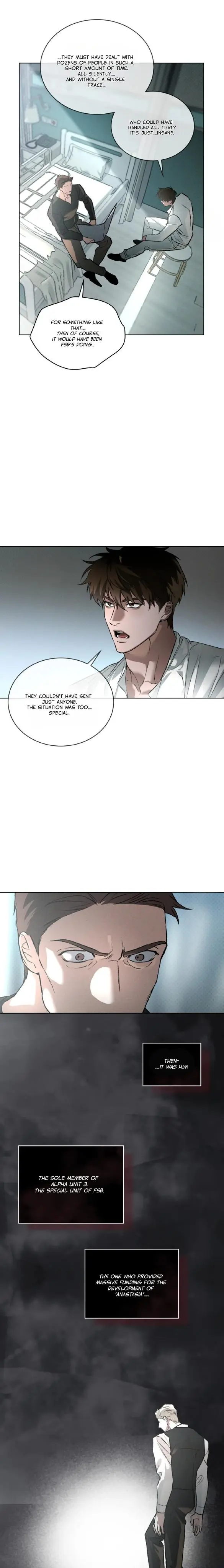 Codename Anastasia - Chapter 48