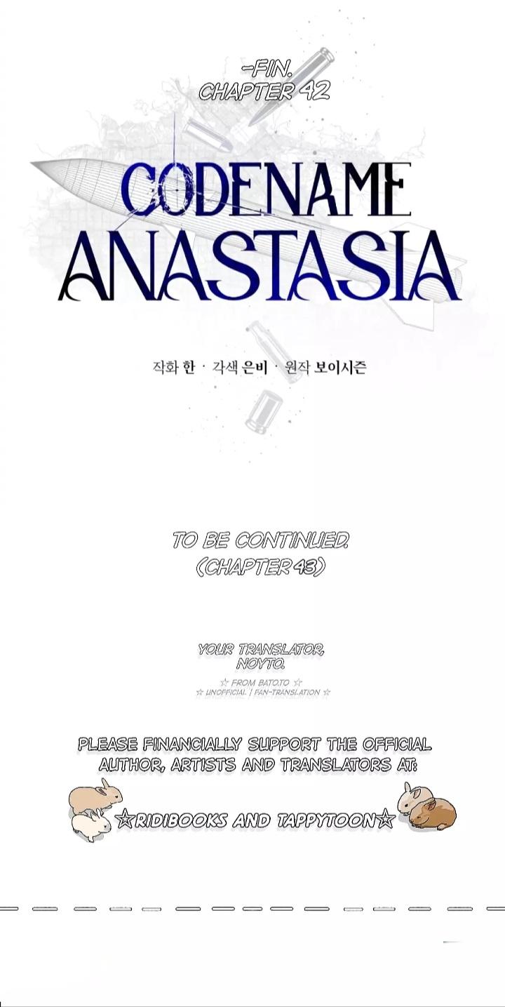 Codename Anastasia - Chapter 42