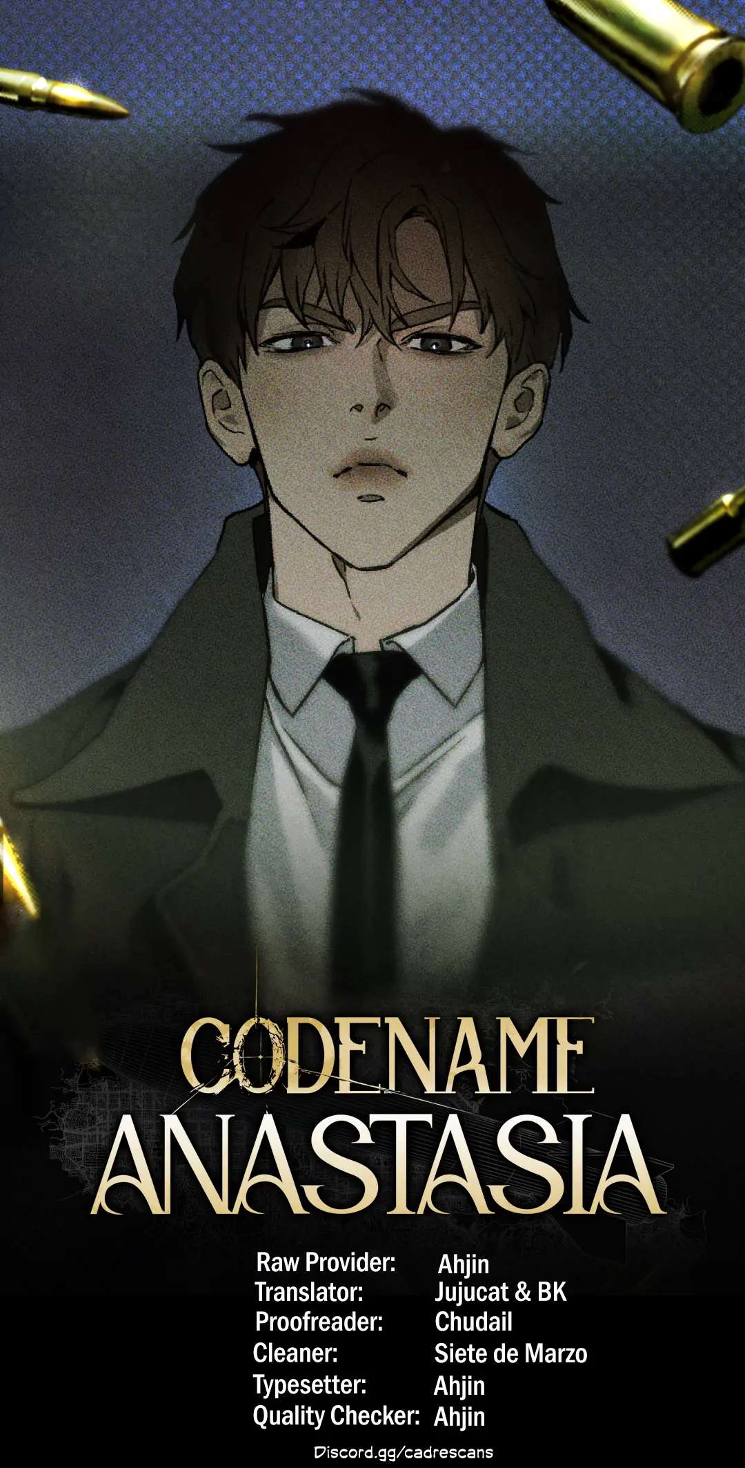 Codename Anastasia - Chapter 15