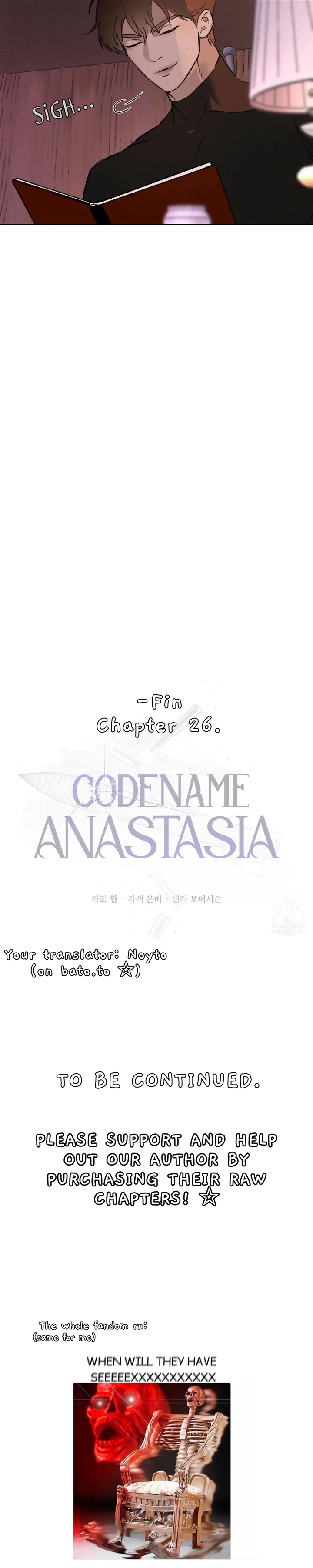 Codename Anastasia - Chapter 26