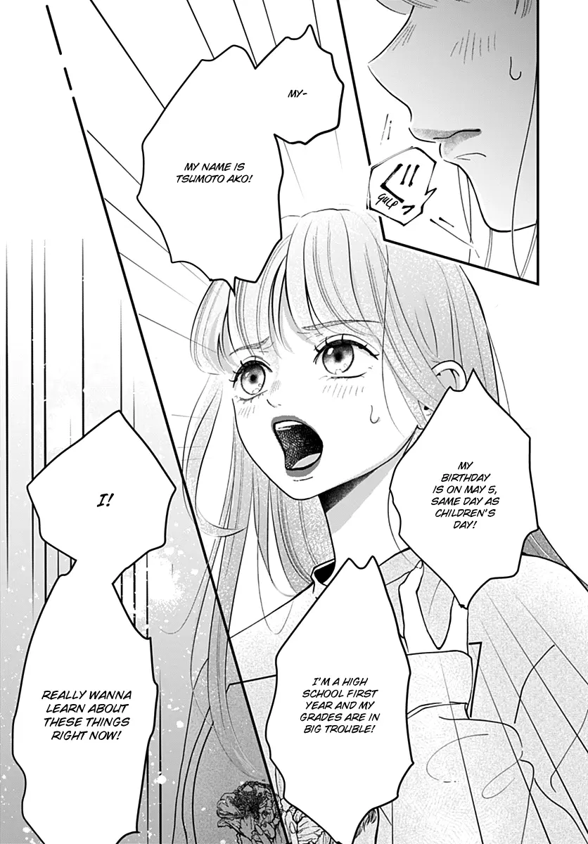 Koi Suru Lip Tint - Chapter 1