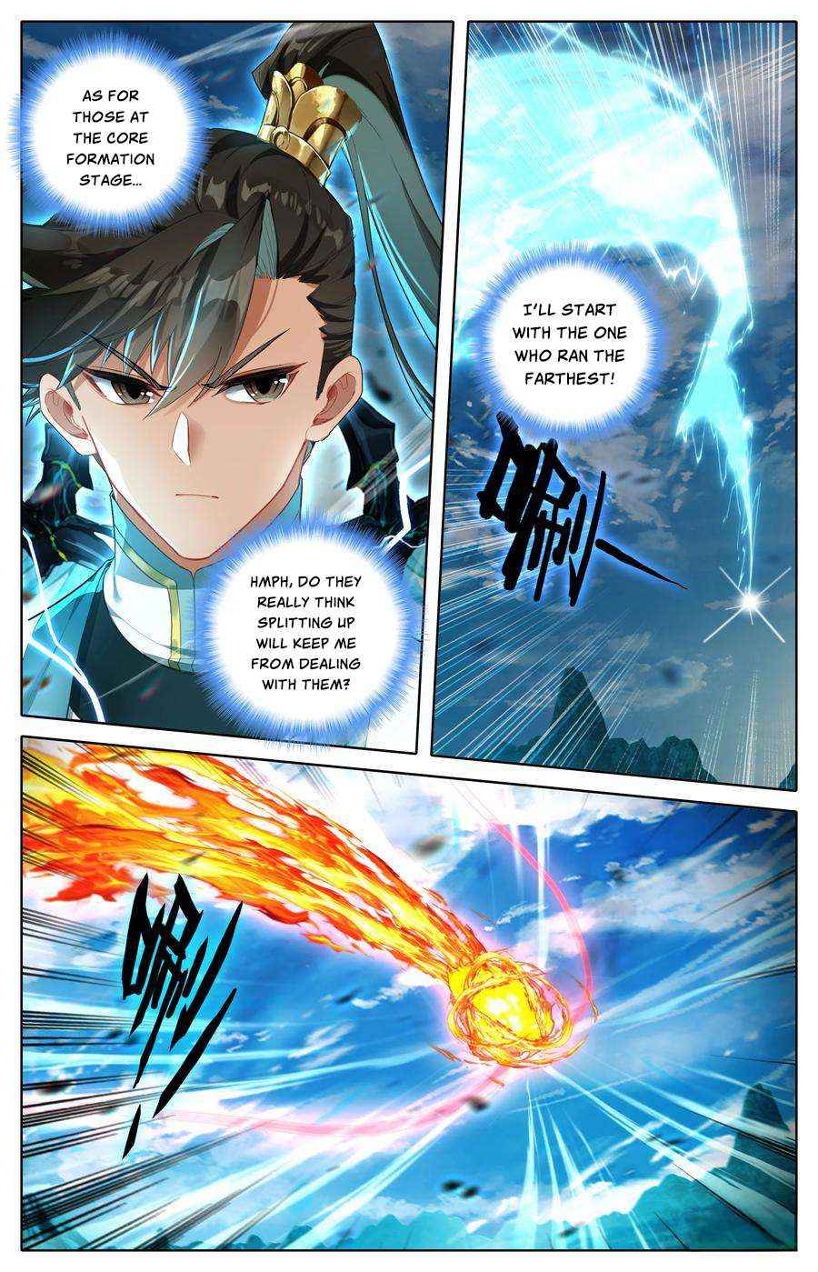 A Record Of A Mortal's Journey To Immortality—Immortal World Arc - Chapter 312