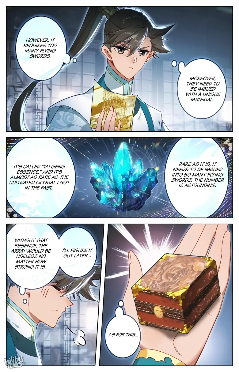 A Record Of A Mortal's Journey To Immortality—Immortal World Arc - Chapter 304