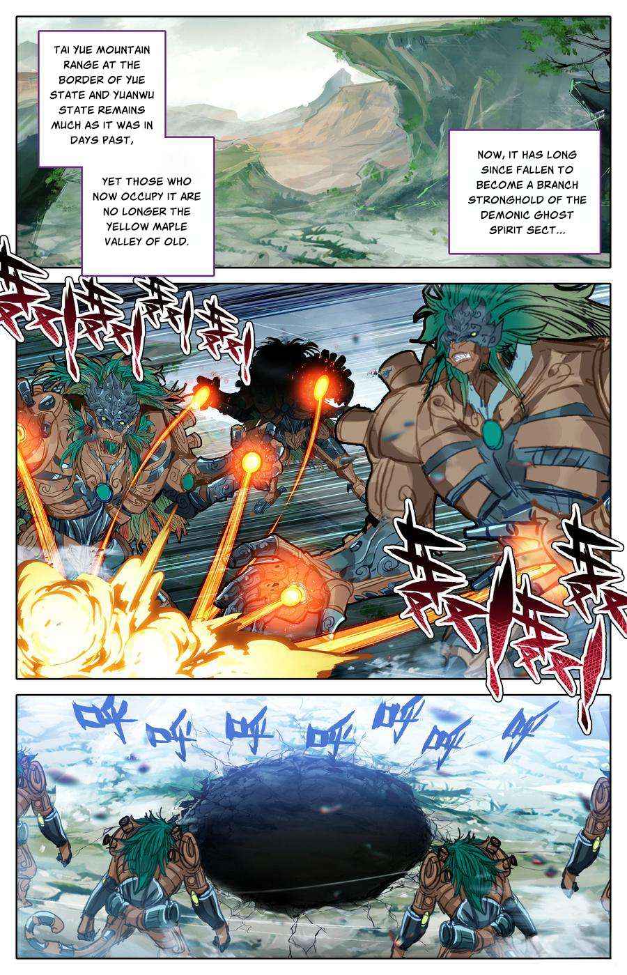 A Record Of A Mortal's Journey To Immortality—Immortal World Arc - Chapter 309