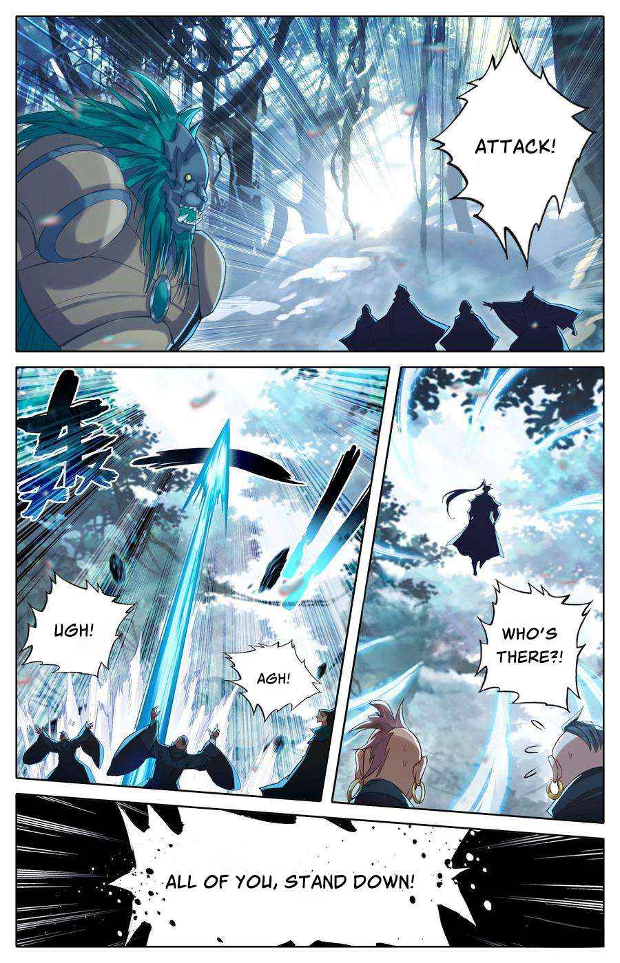 A Record Of A Mortal's Journey To Immortality—Immortal World Arc - Chapter 309