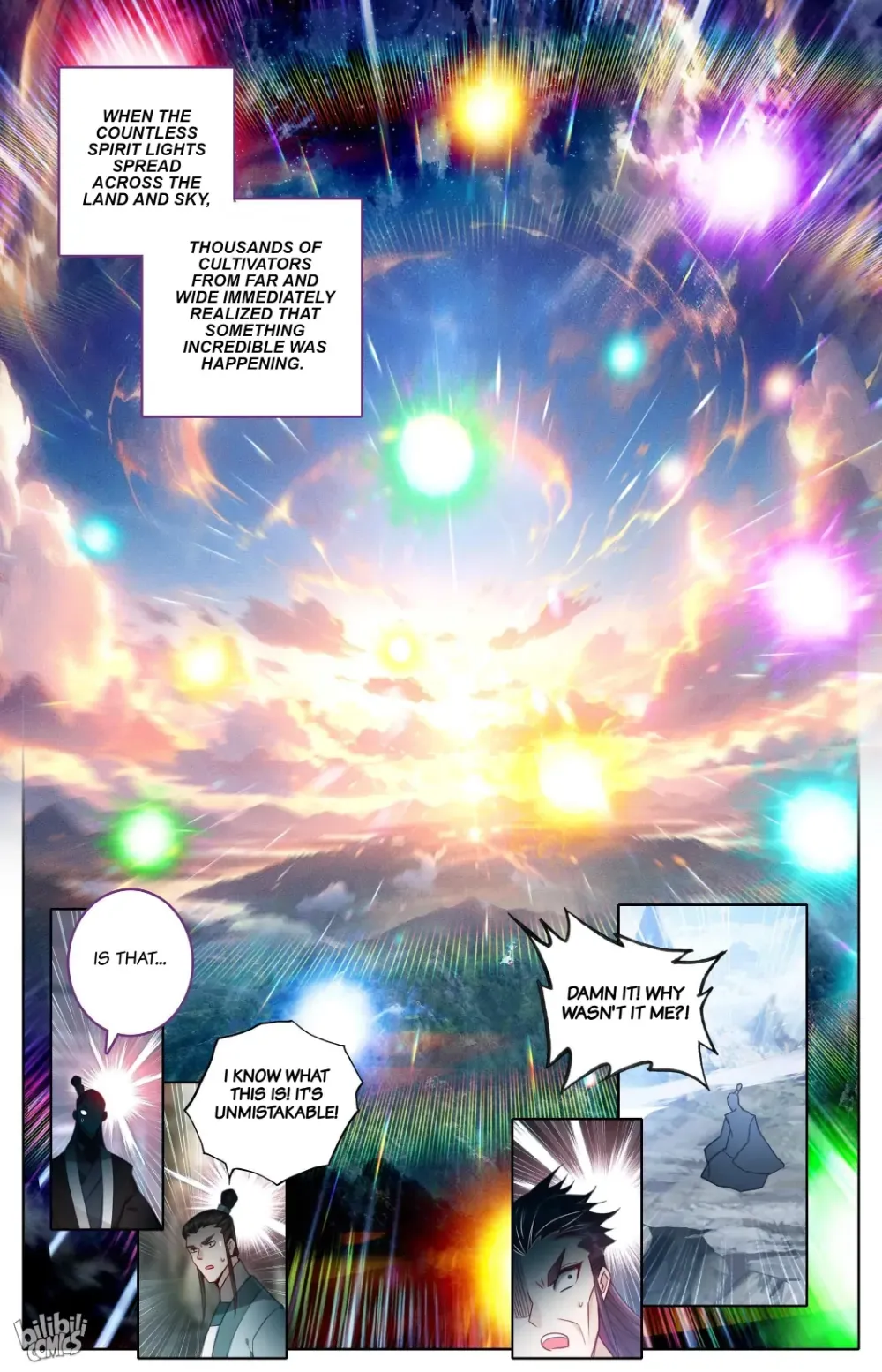 A Record Of A Mortal's Journey To Immortality—Immortal World Arc - Chapter 301