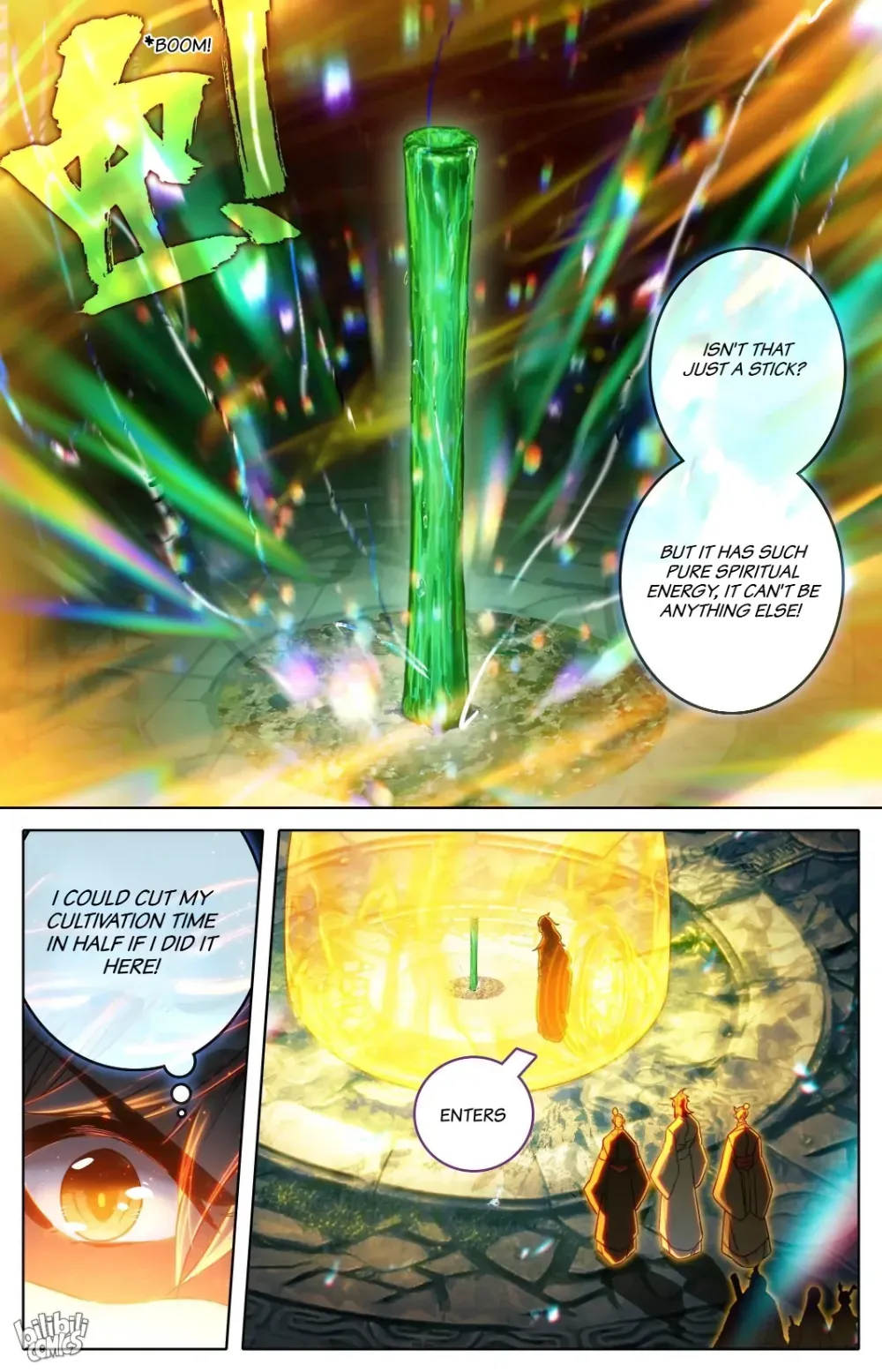 A Record Of A Mortal's Journey To Immortality—Immortal World Arc - Chapter 299