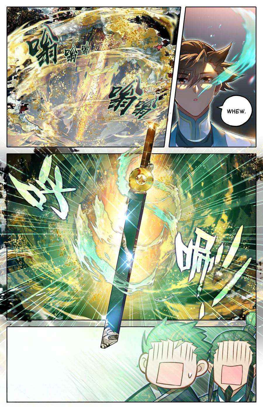 A Record Of A Mortal's Journey To Immortality—Immortal World Arc - Chapter 311