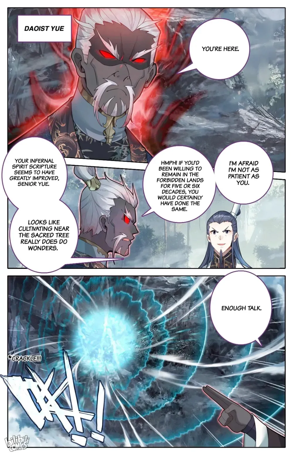 A Record Of A Mortal's Journey To Immortality—Immortal World Arc - Chapter 298