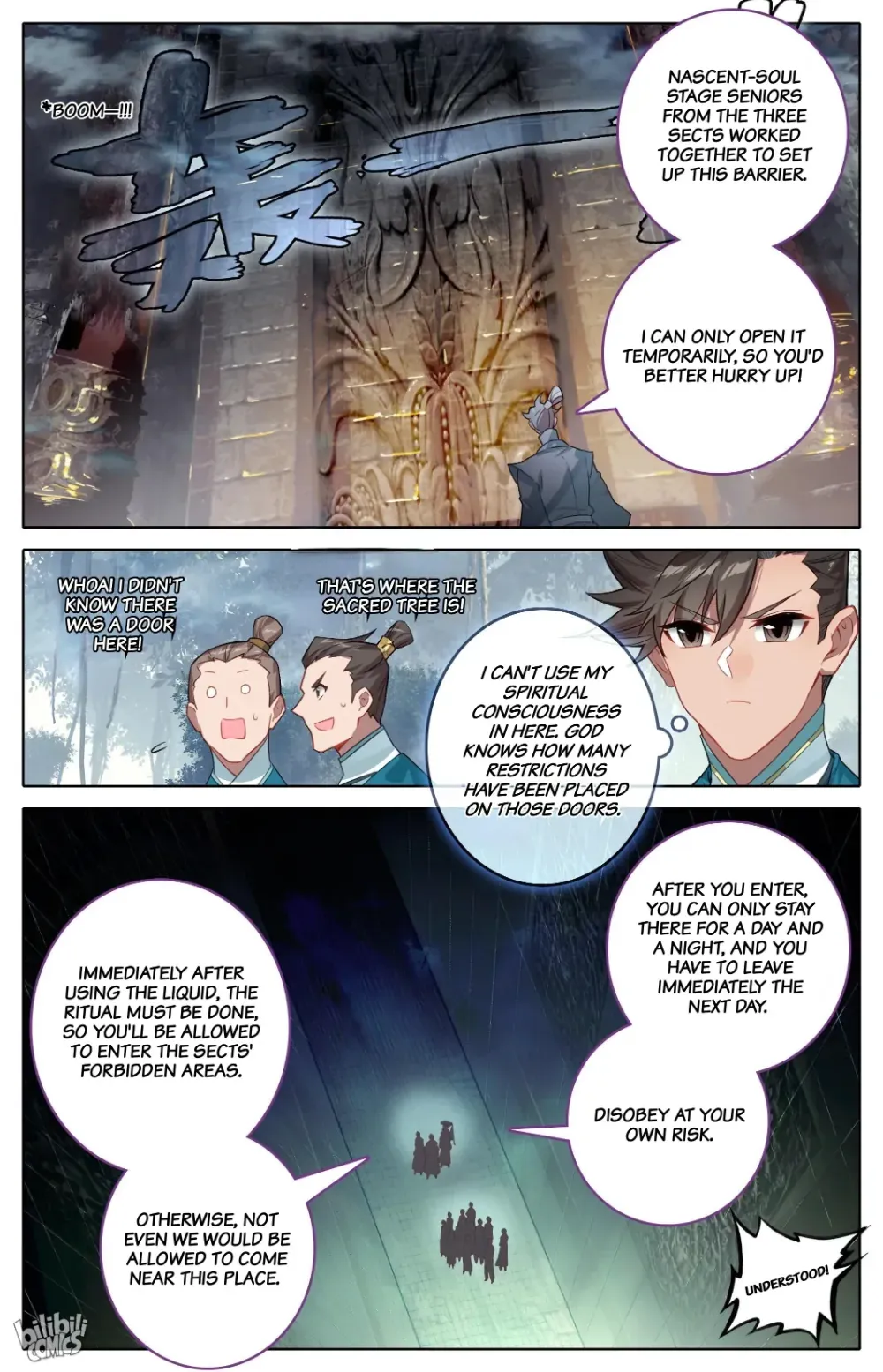 A Record Of A Mortal's Journey To Immortality—Immortal World Arc - Chapter 298