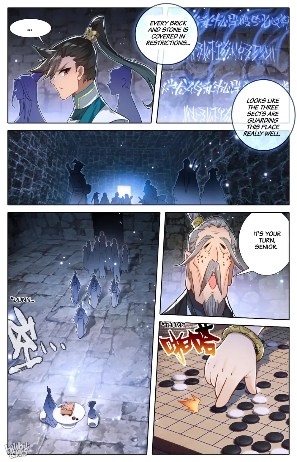 A Record Of A Mortal's Journey To Immortality—Immortal World Arc - Chapter 298