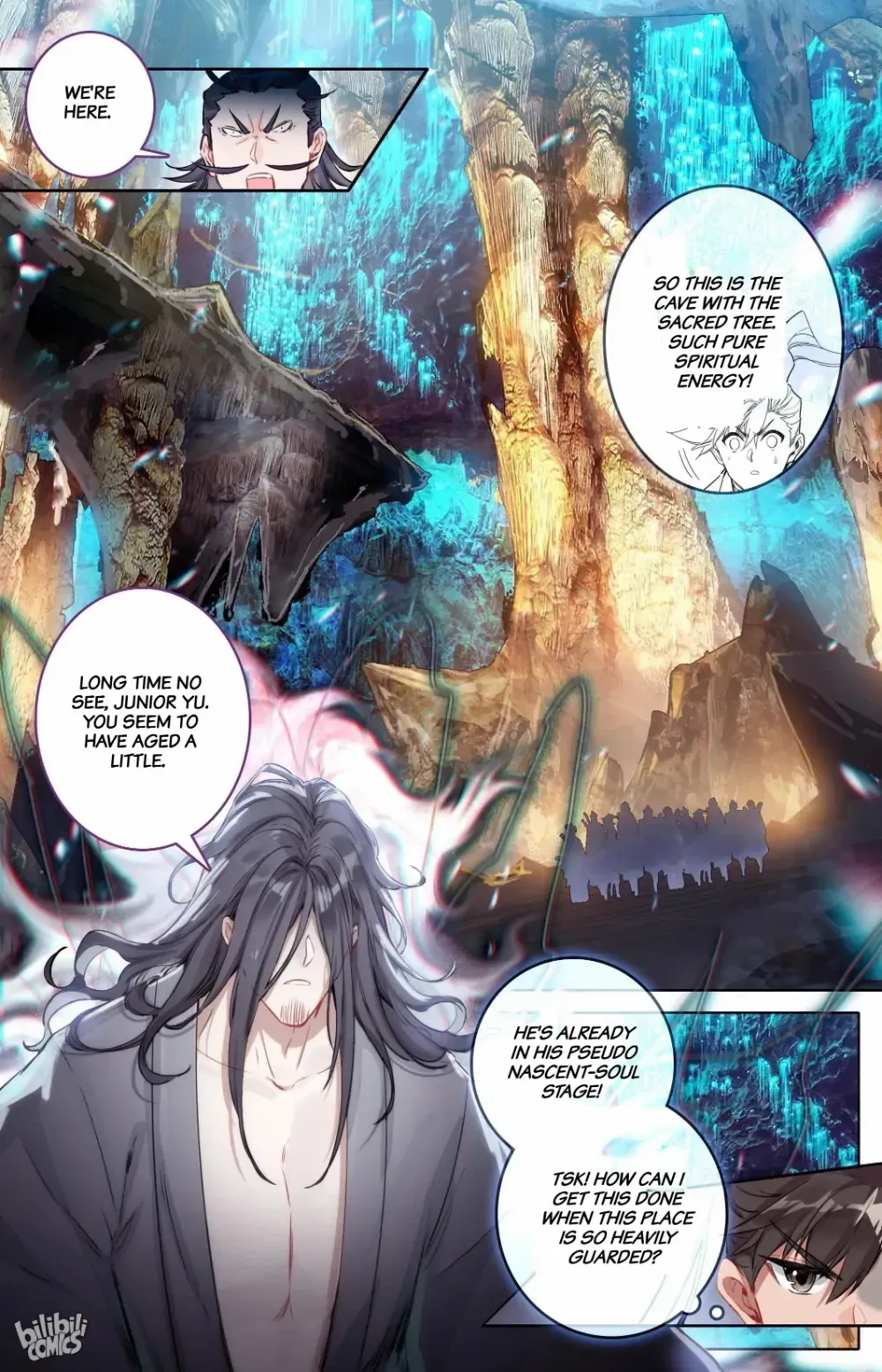 A Record Of A Mortal's Journey To Immortality—Immortal World Arc - Chapter 298