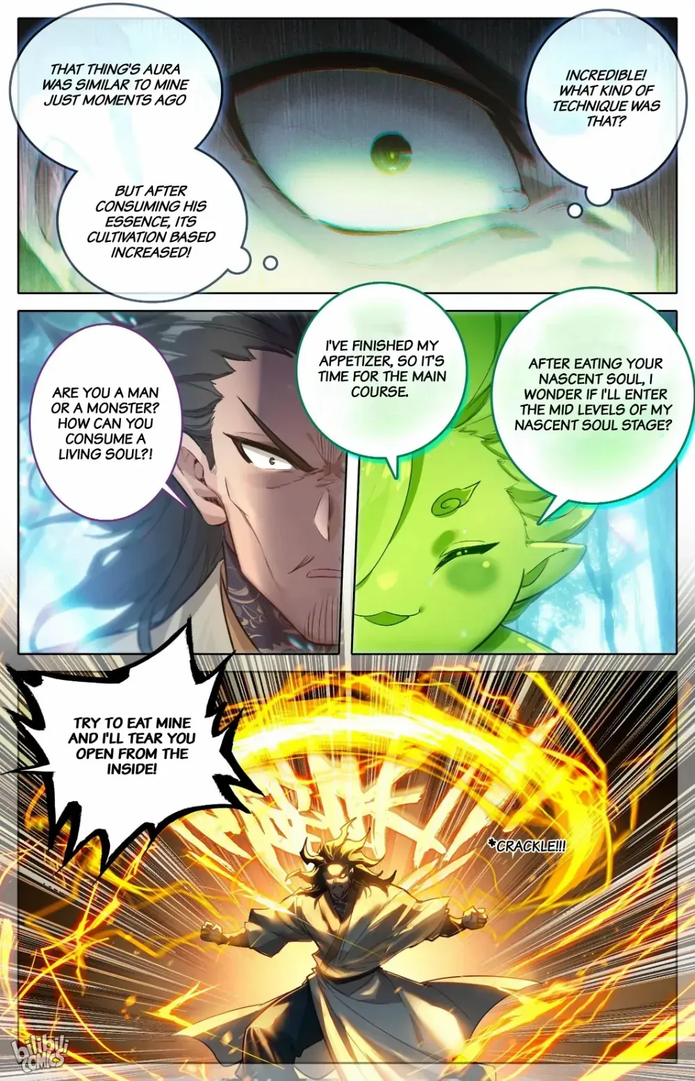 A Record Of A Mortal's Journey To Immortality—Immortal World Arc - Chapter 306