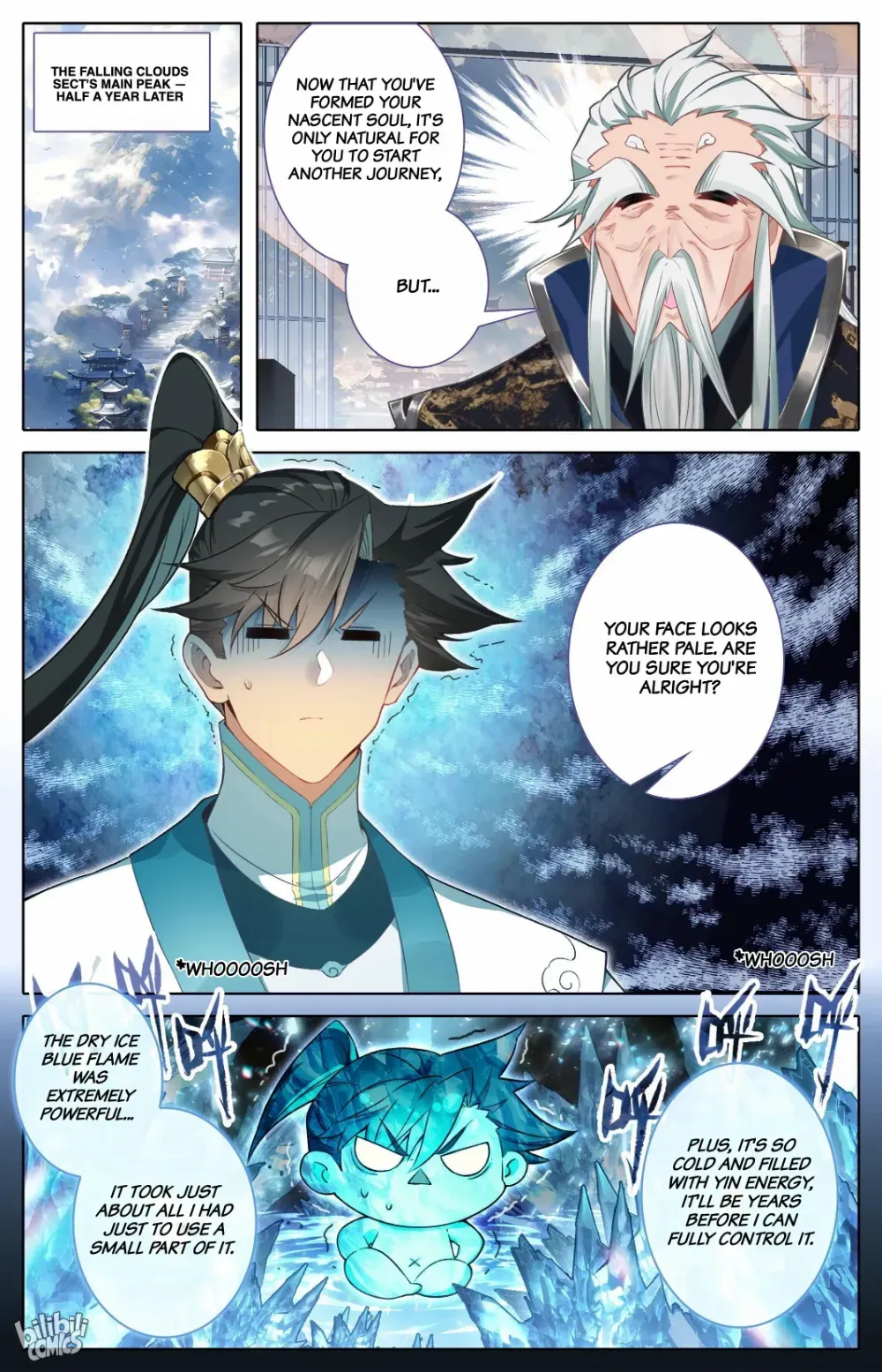 A Record Of A Mortal's Journey To Immortality—Immortal World Arc - Chapter 305