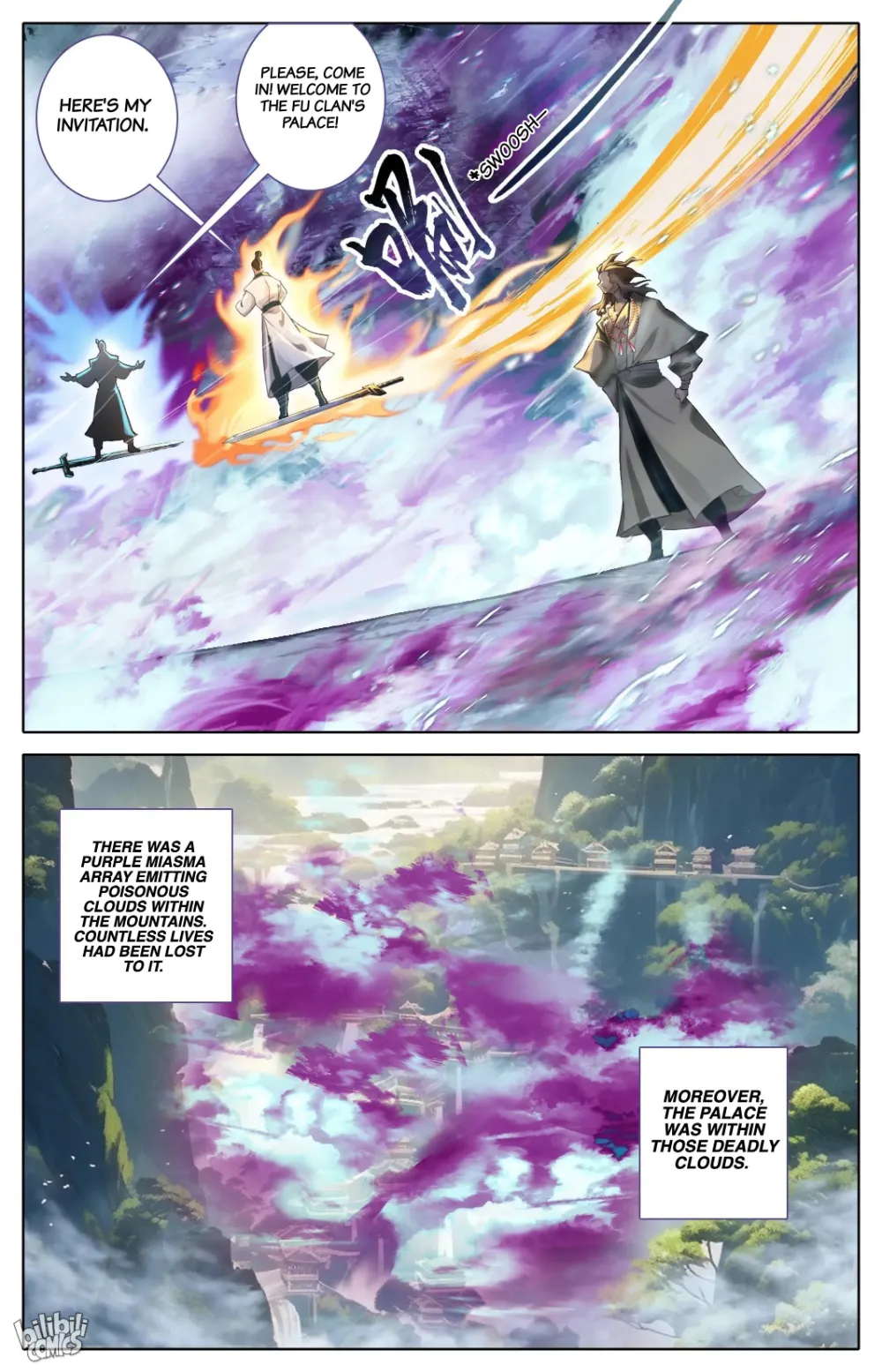 A Record Of A Mortal's Journey To Immortality—Immortal World Arc - Chapter 305