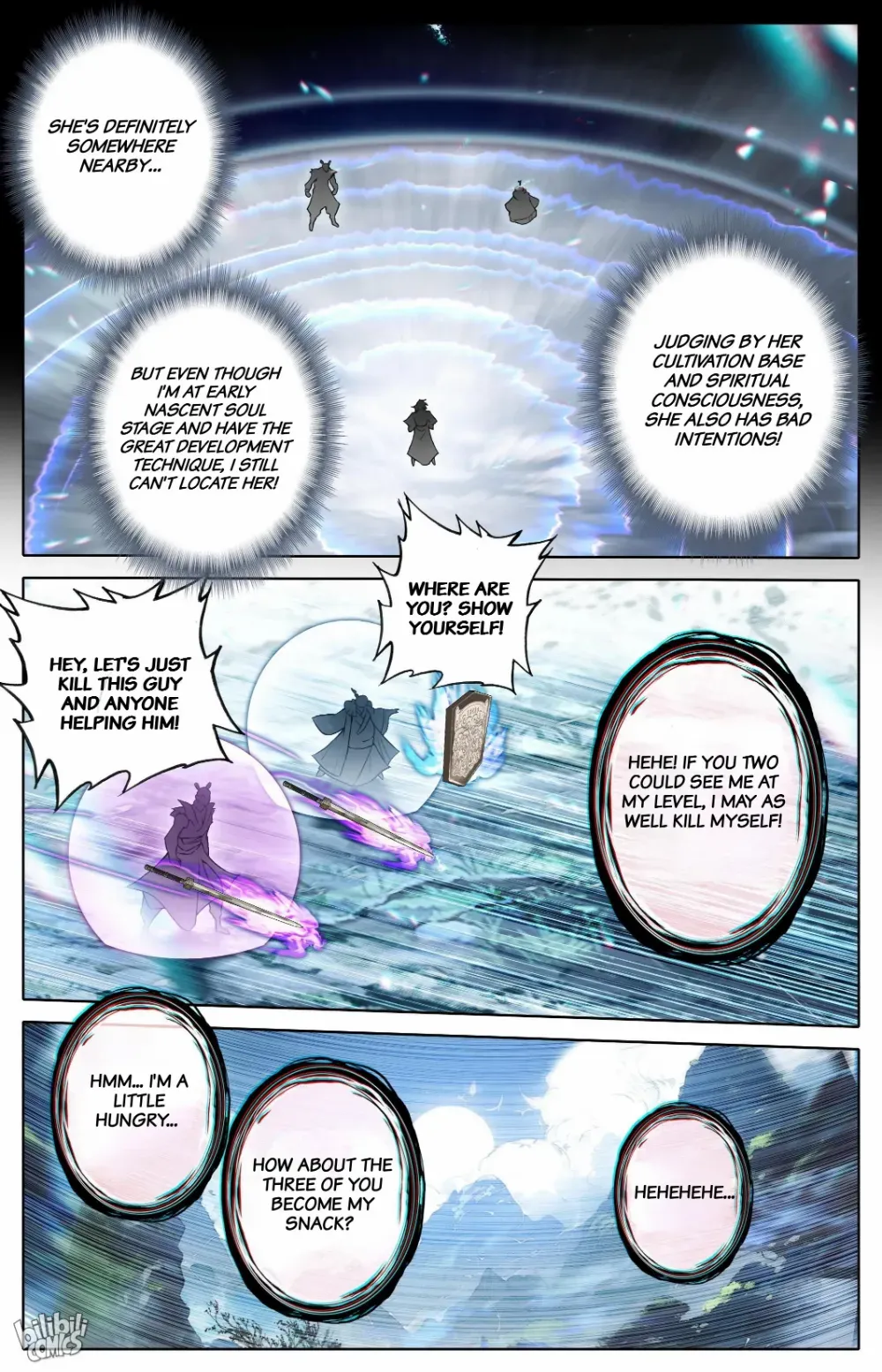 A Record Of A Mortal's Journey To Immortality—Immortal World Arc - Chapter 305