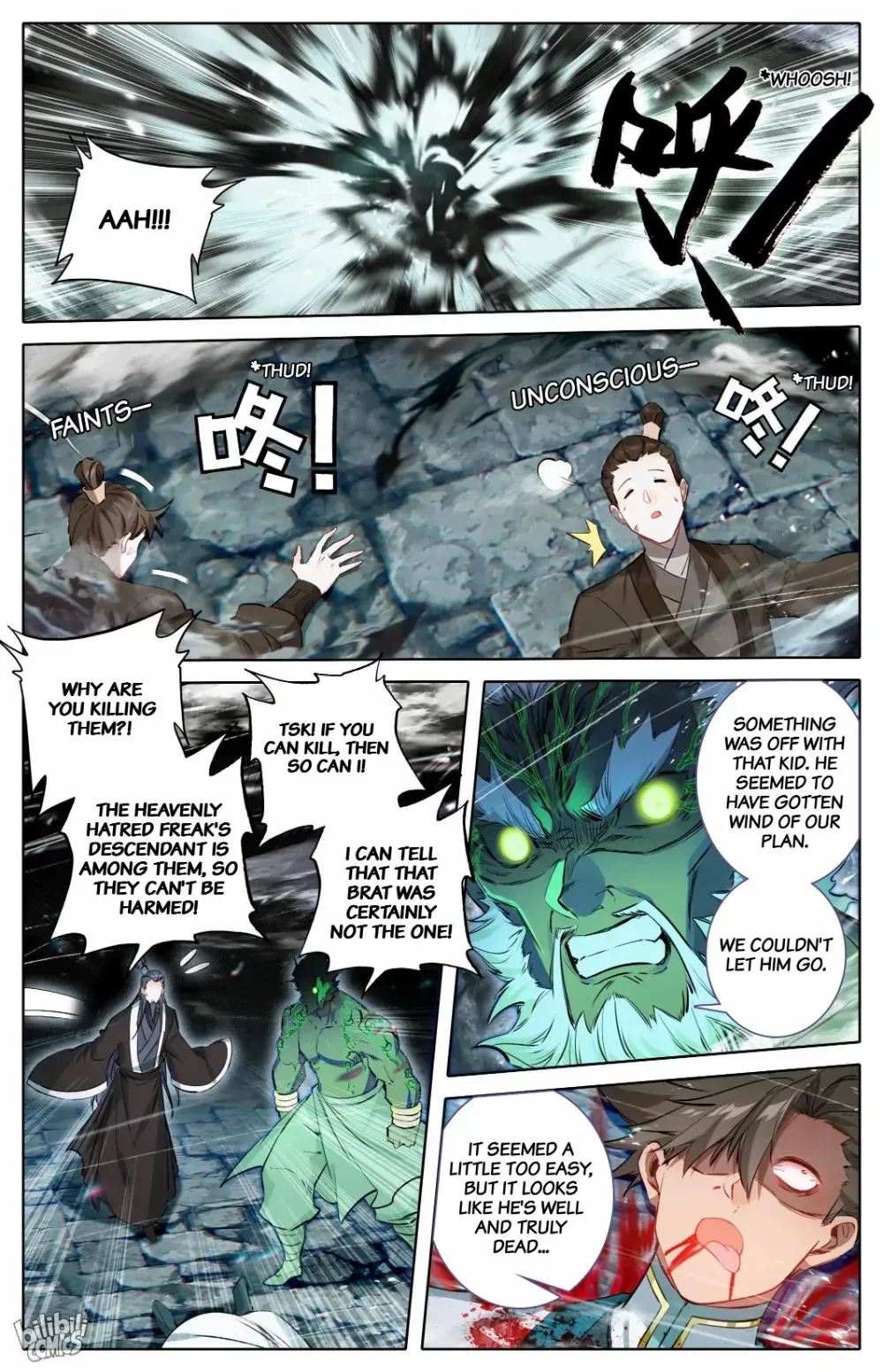 A Record Of A Mortal's Journey To Immortality—Immortal World Arc - Chapter 300