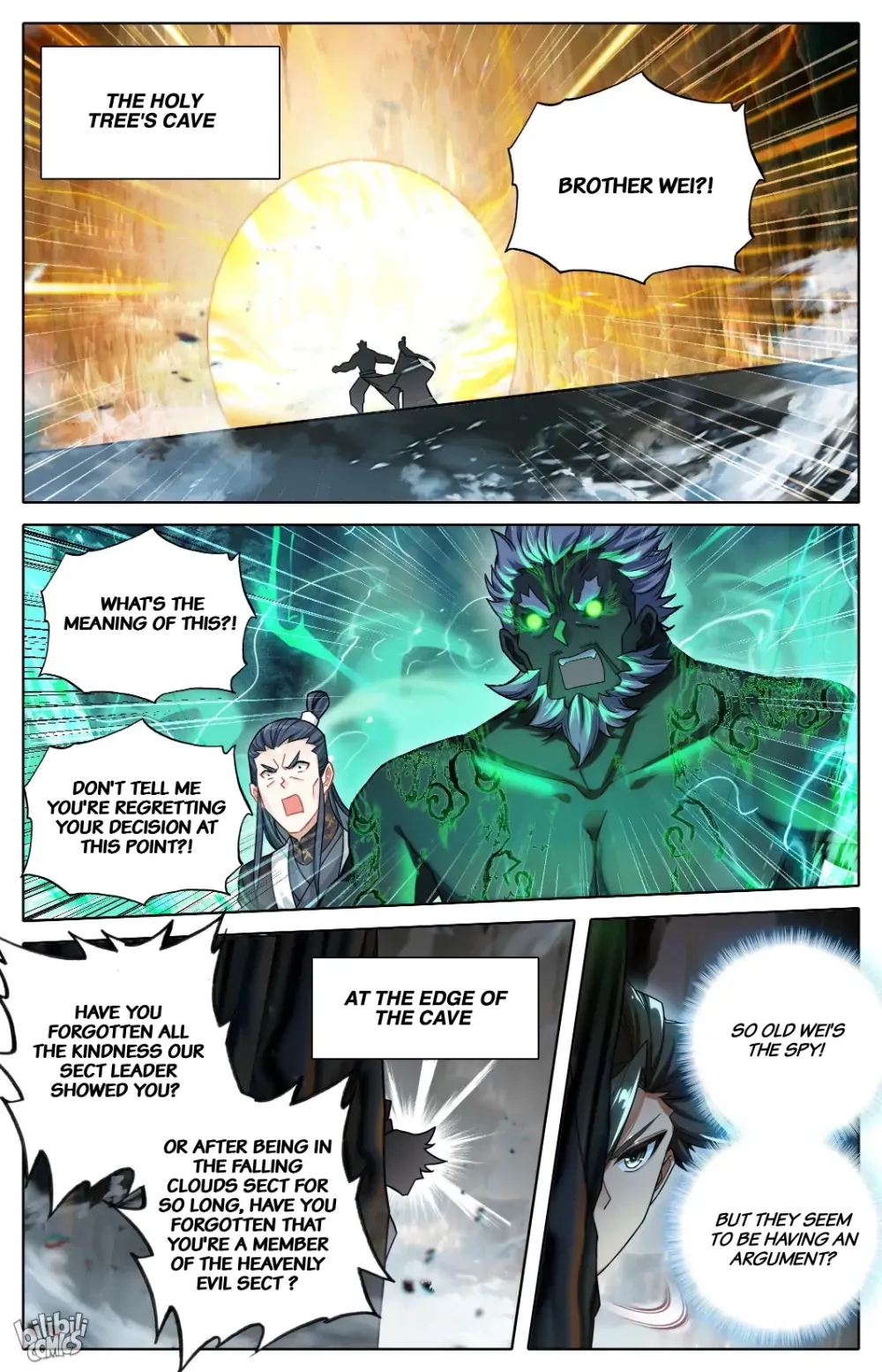 A Record Of A Mortal's Journey To Immortality—Immortal World Arc - Chapter 300