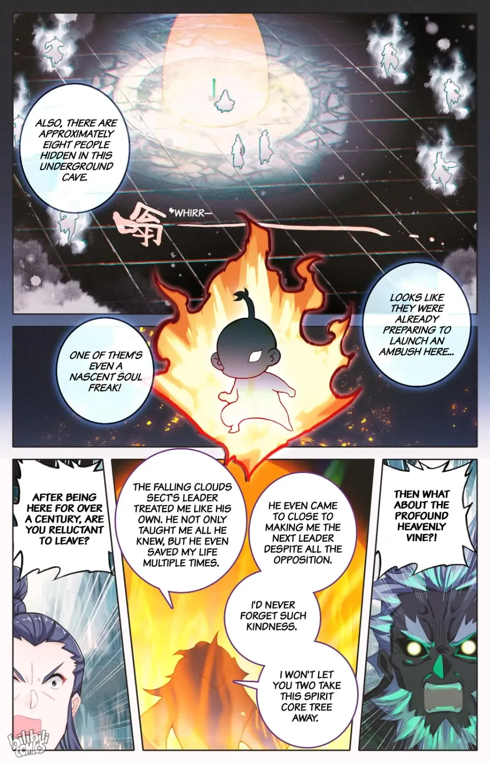 A Record Of A Mortal's Journey To Immortality—Immortal World Arc - Chapter 300