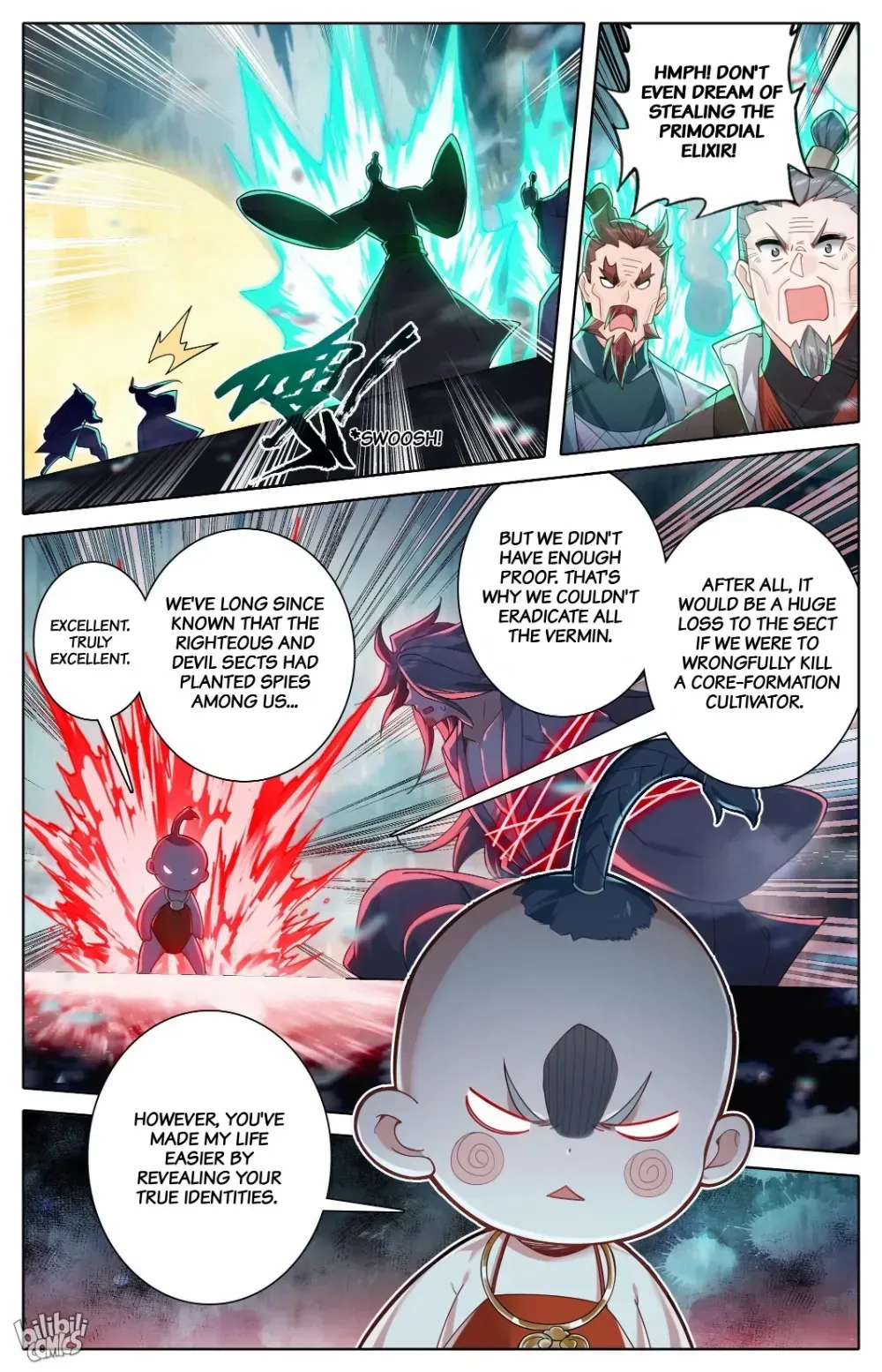 A Record Of A Mortal's Journey To Immortality—Immortal World Arc - Chapter 300