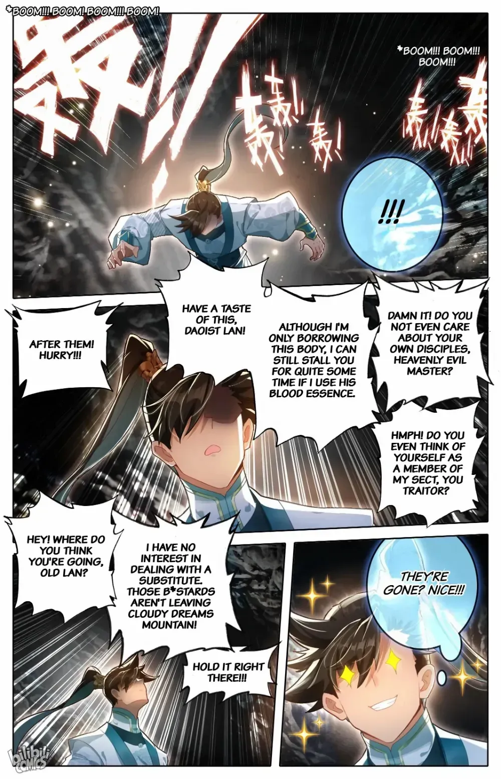 A Record Of A Mortal's Journey To Immortality—Immortal World Arc - Chapter 300