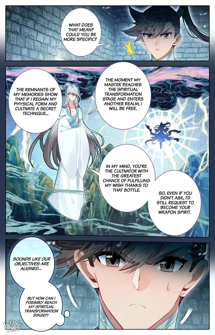 A Record Of A Mortal's Journey To Immortality—Immortal World Arc - Chapter 294