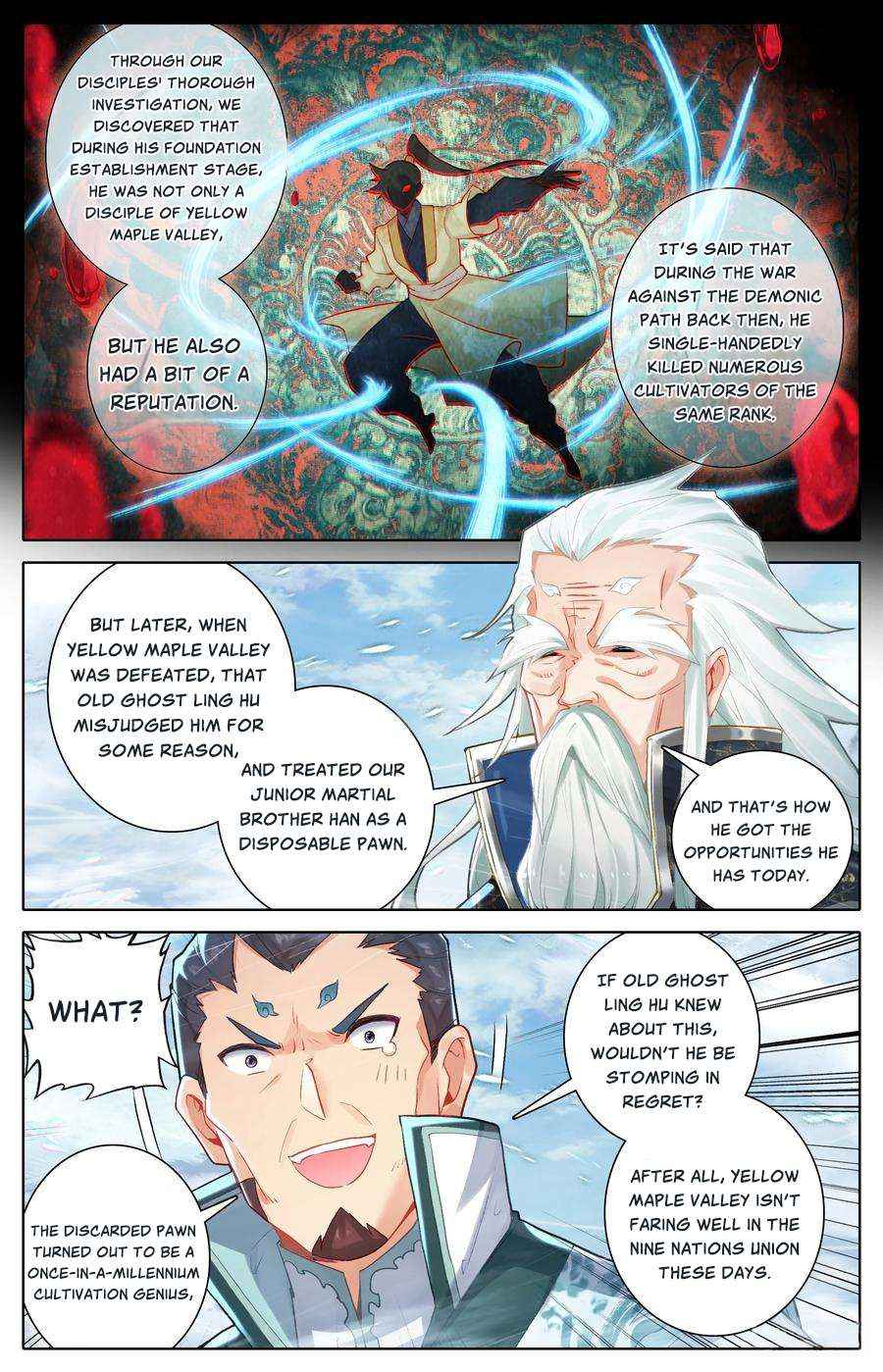 A Record Of A Mortal's Journey To Immortality—Immortal World Arc - Chapter 314