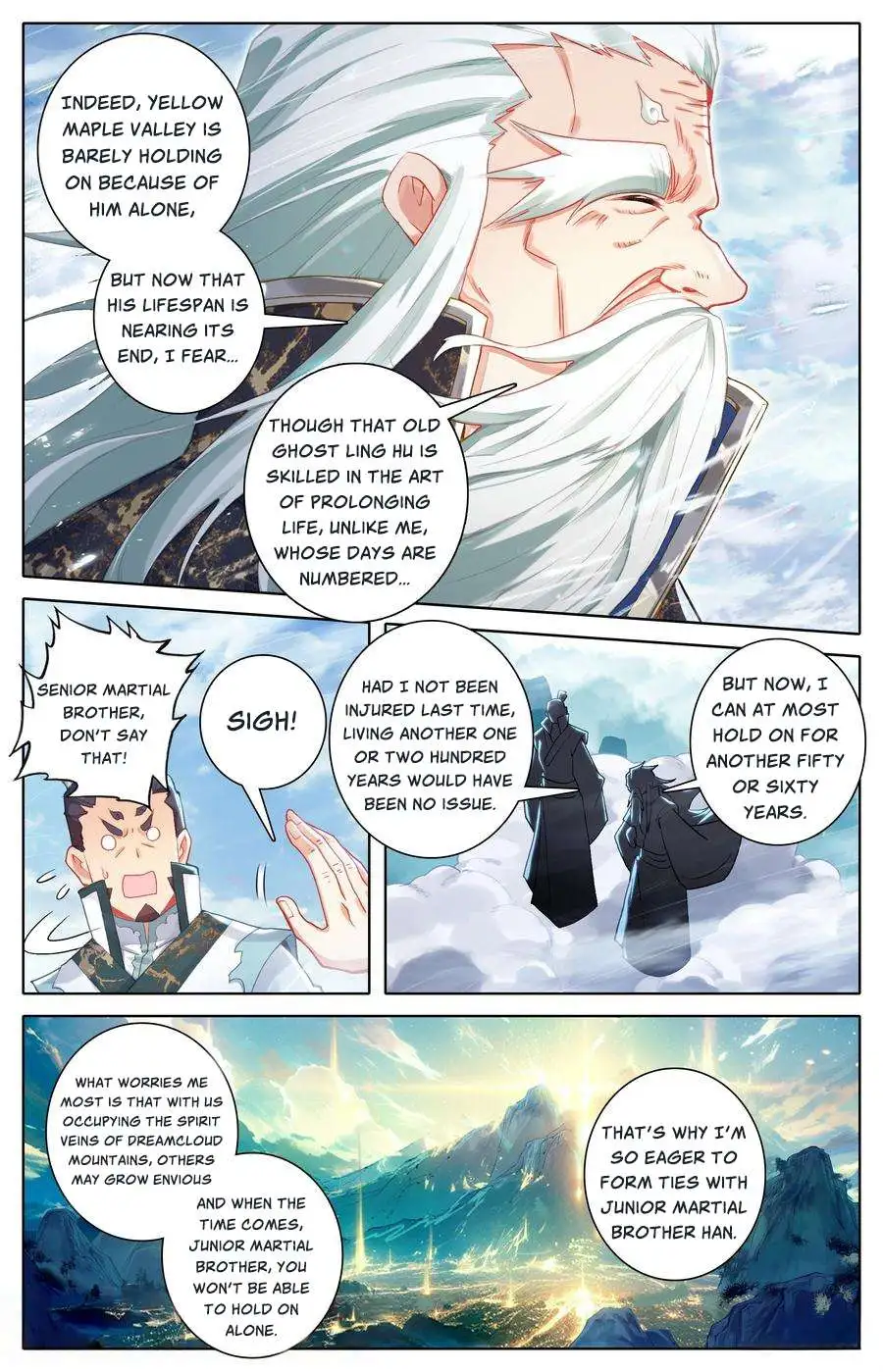 A Record Of A Mortal's Journey To Immortality—Immortal World Arc - Chapter 314