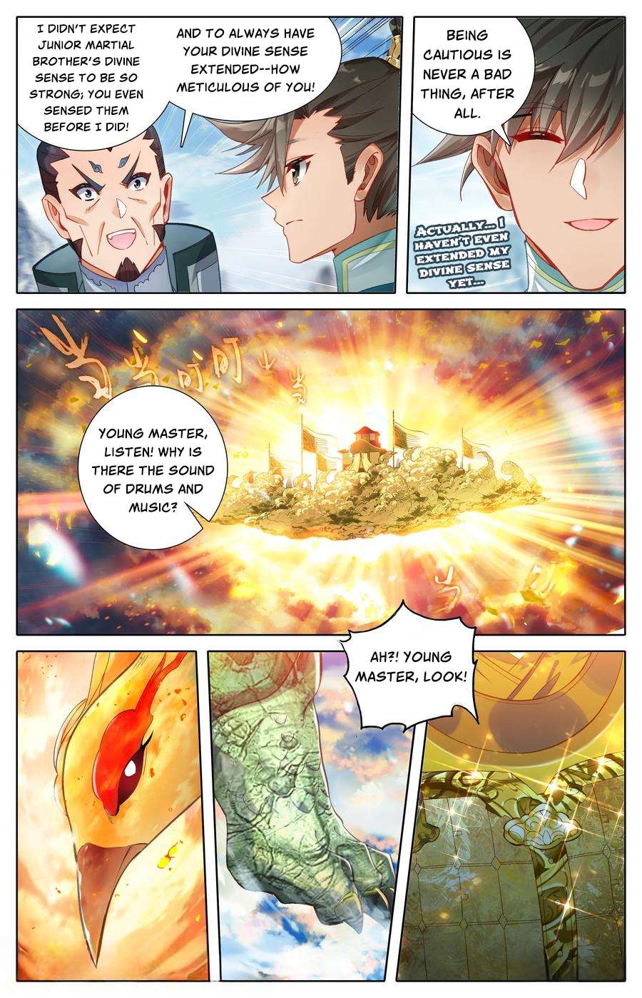 A Record Of A Mortal's Journey To Immortality—Immortal World Arc - Chapter 315