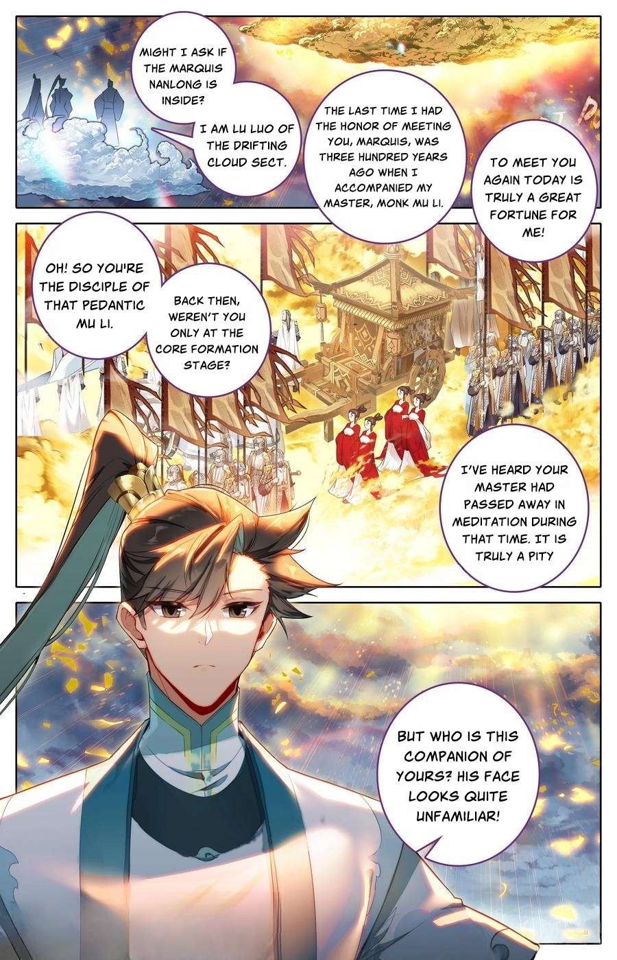 A Record Of A Mortal's Journey To Immortality—Immortal World Arc - Chapter 315