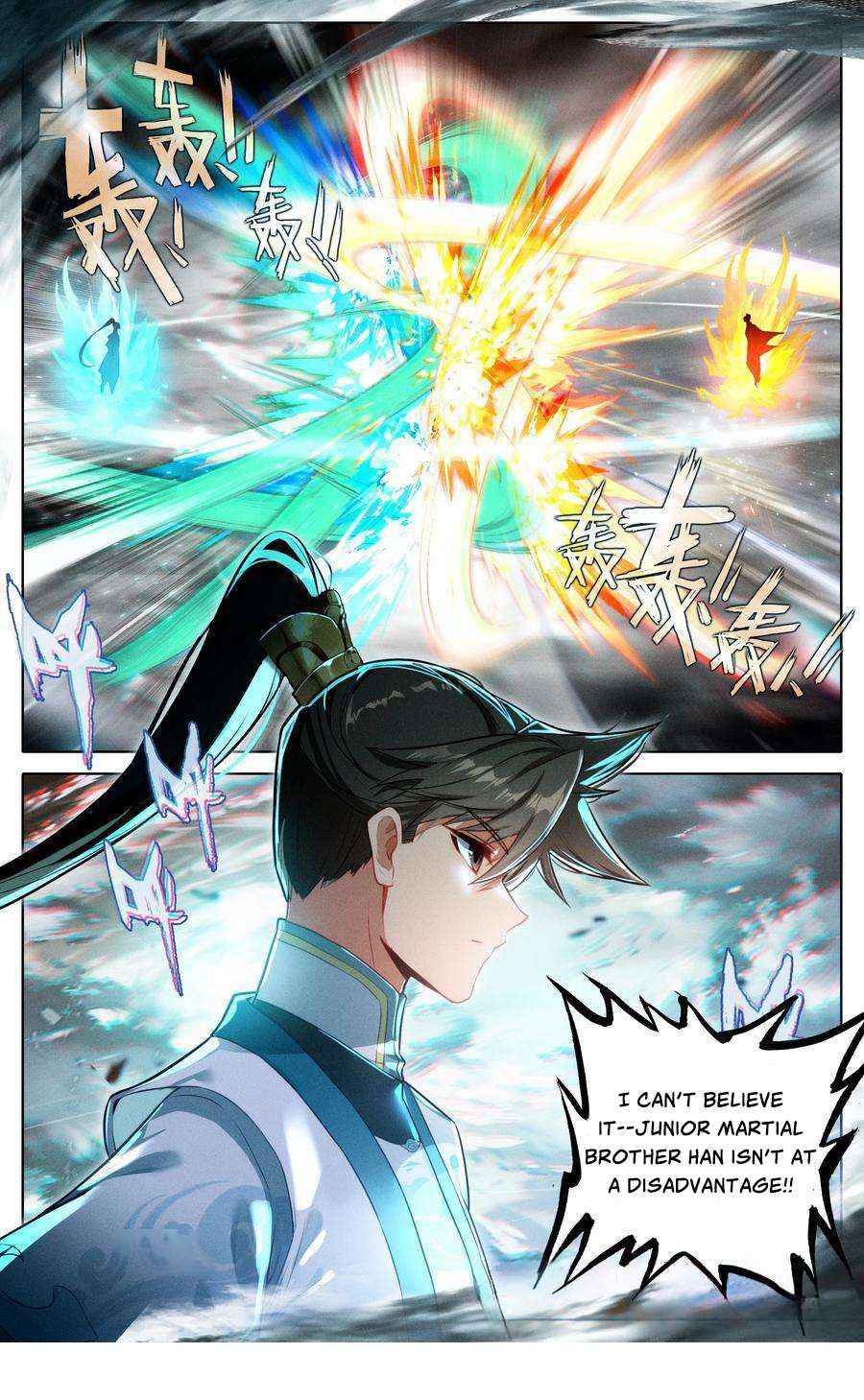 A Record Of A Mortal's Journey To Immortality—Immortal World Arc - Chapter 315