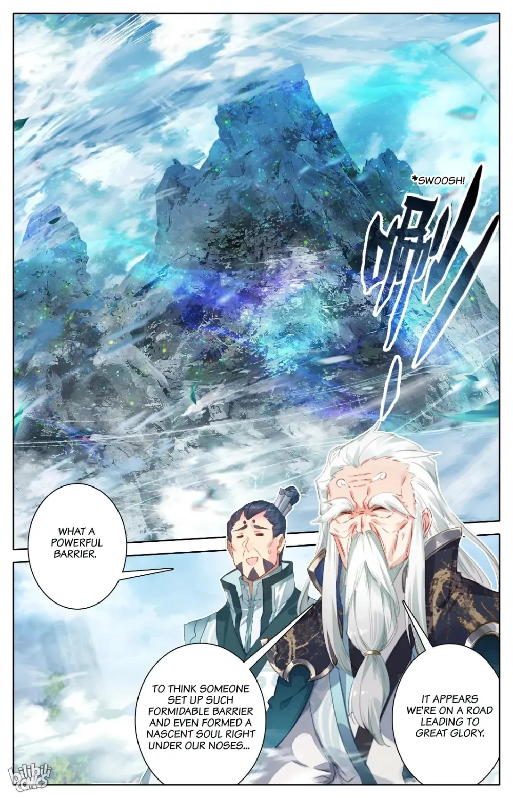 A Record Of A Mortal's Journey To Immortality—Immortal World Arc - Chapter 302