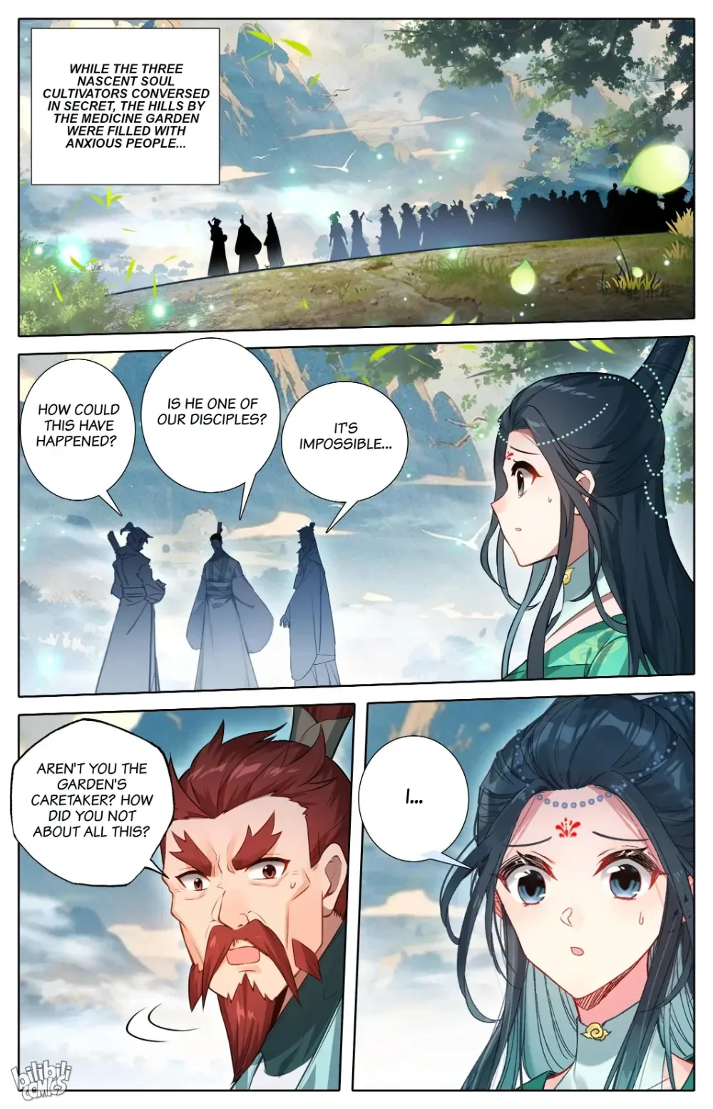 A Record Of A Mortal's Journey To Immortality—Immortal World Arc - Chapter 302