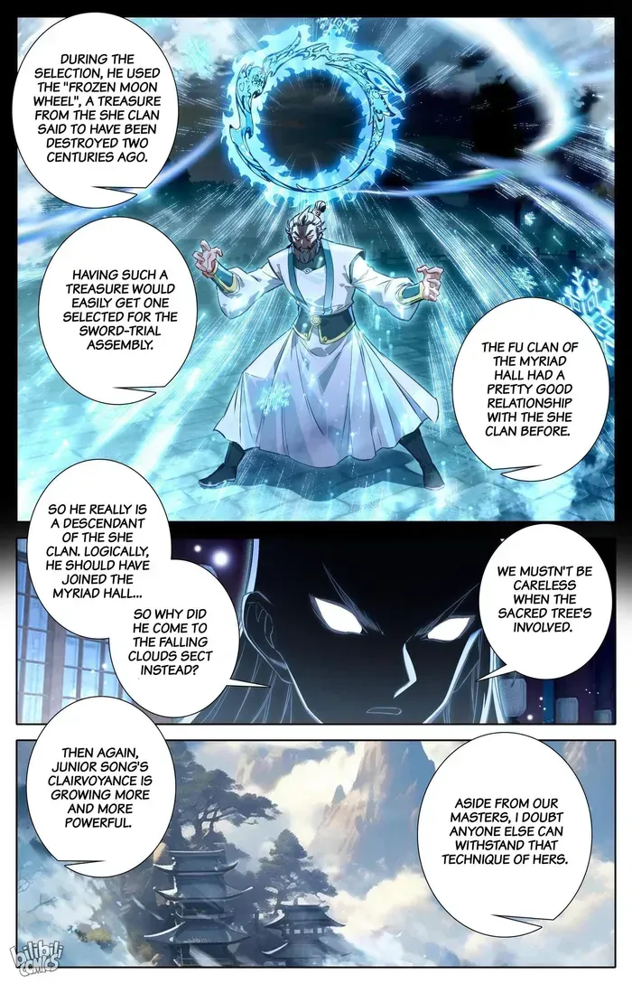 A Record Of A Mortal's Journey To Immortality—Immortal World Arc - Chapter 297