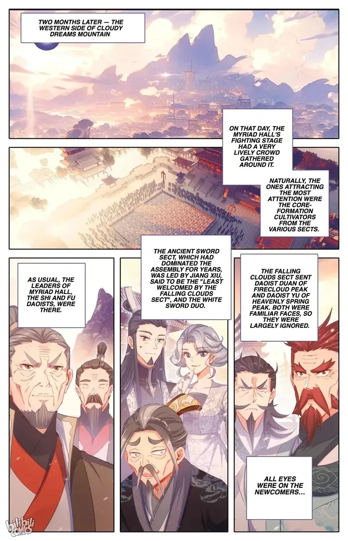 A Record Of A Mortal's Journey To Immortality—Immortal World Arc - Chapter 297