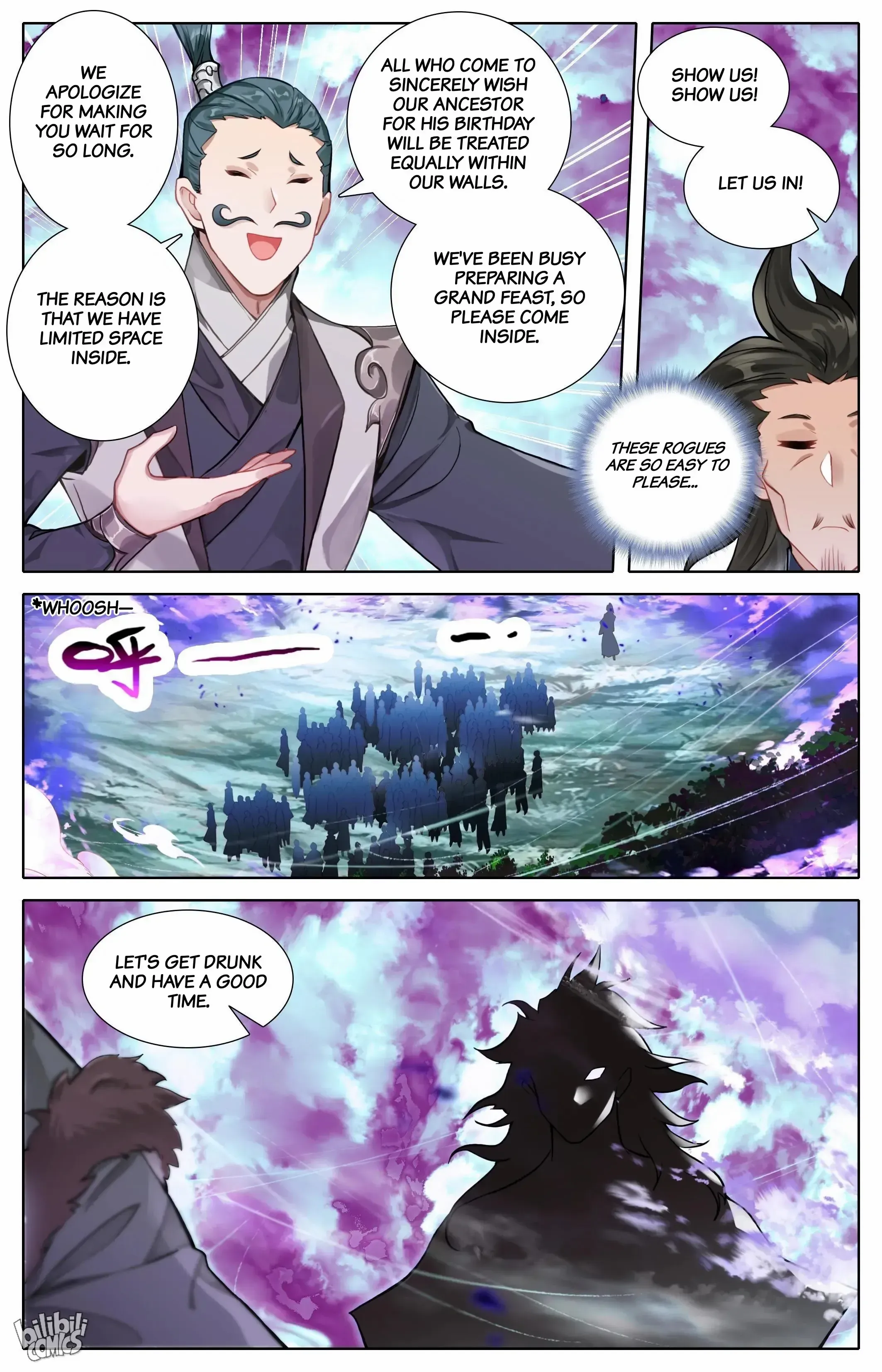 A Record Of A Mortal's Journey To Immortality—Immortal World Arc - Chapter 307