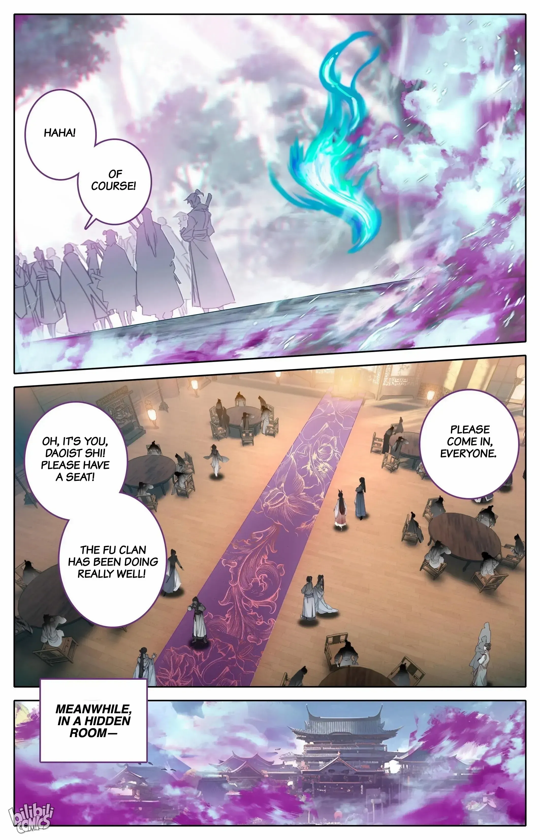 A Record Of A Mortal's Journey To Immortality—Immortal World Arc - Chapter 307