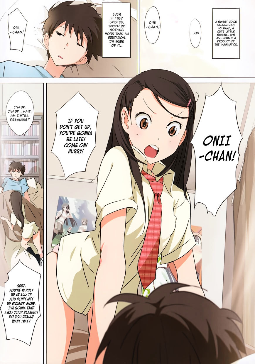 Nonscale - Chapter 4 : Fake Onii-Chan Onii-Chan