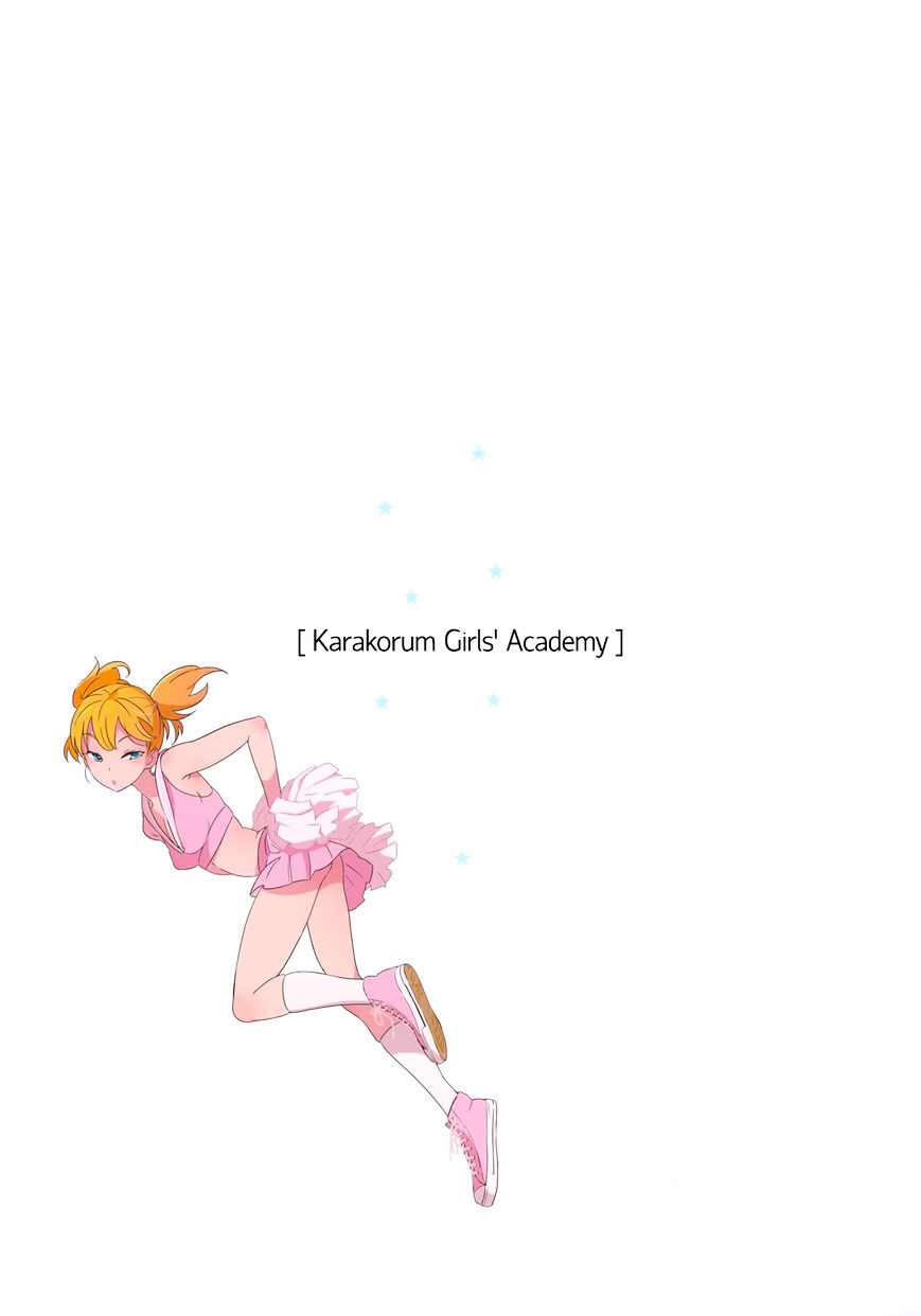 Nonscale - Chapter 7 : Karakorum Girls  Academy