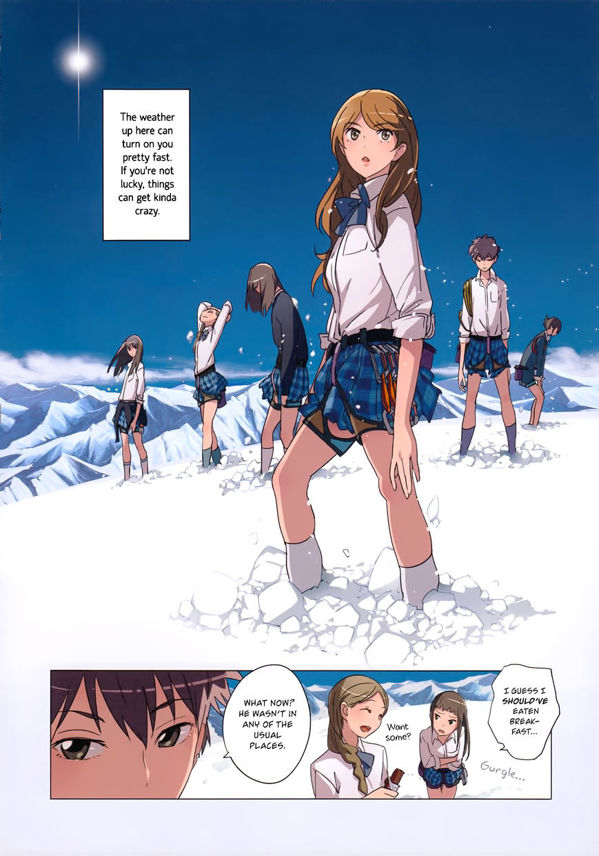 Nonscale - Chapter 7 : Karakorum Girls  Academy