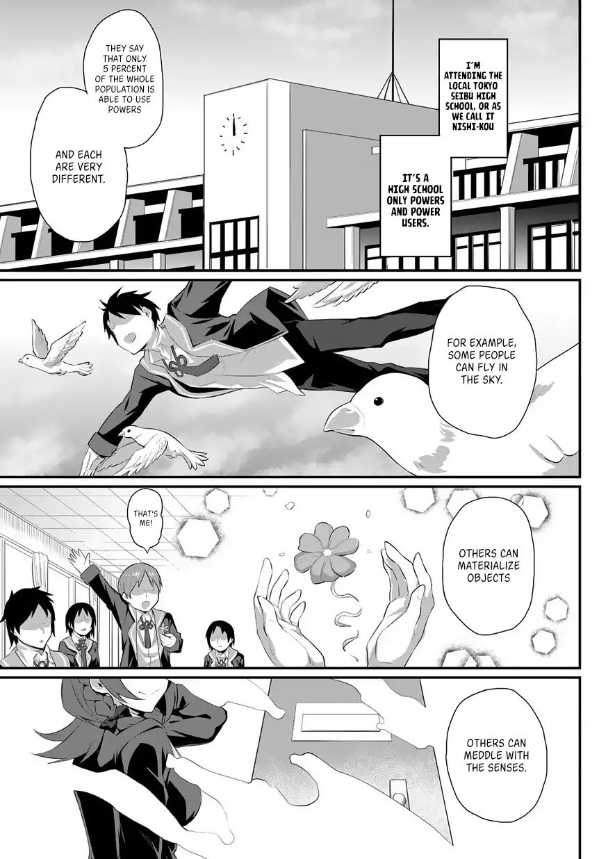 My High School Life Is Physically Isolated @Comic - Chapter 1.1