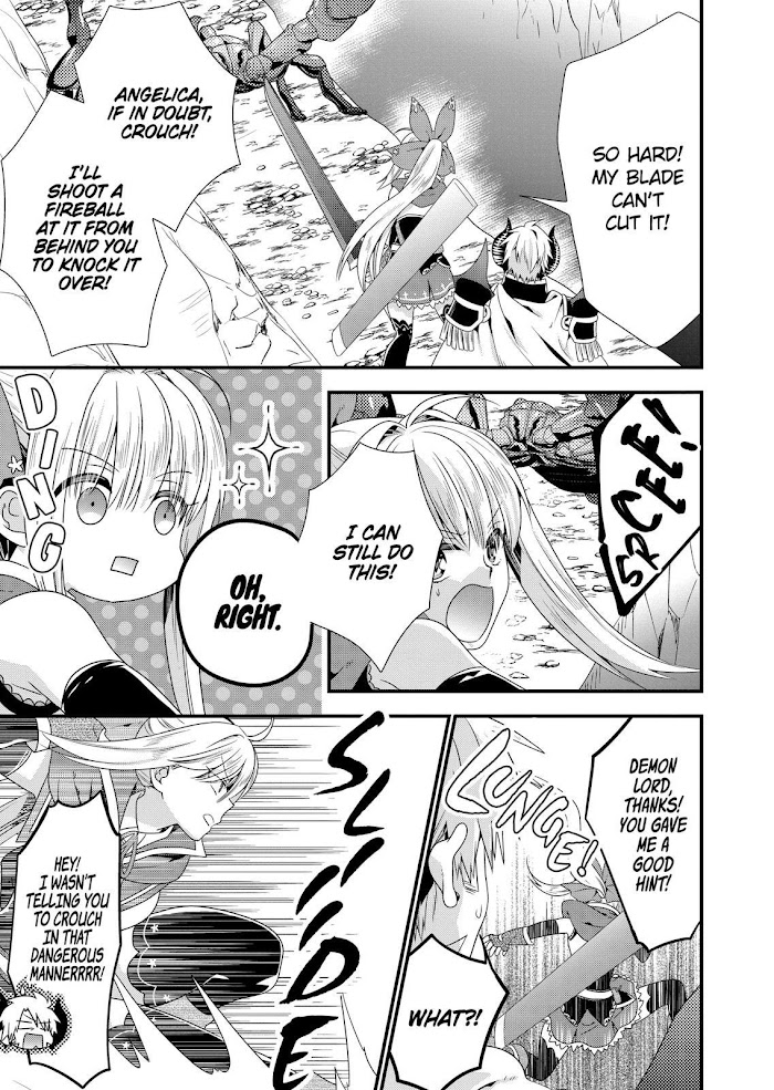 Maou Desu. Onna Yuusha No Hahaoya To Saikon Shita No De, Onna Yuusha Ga Giri No Musume Ni Narimashita. - Chapter 47