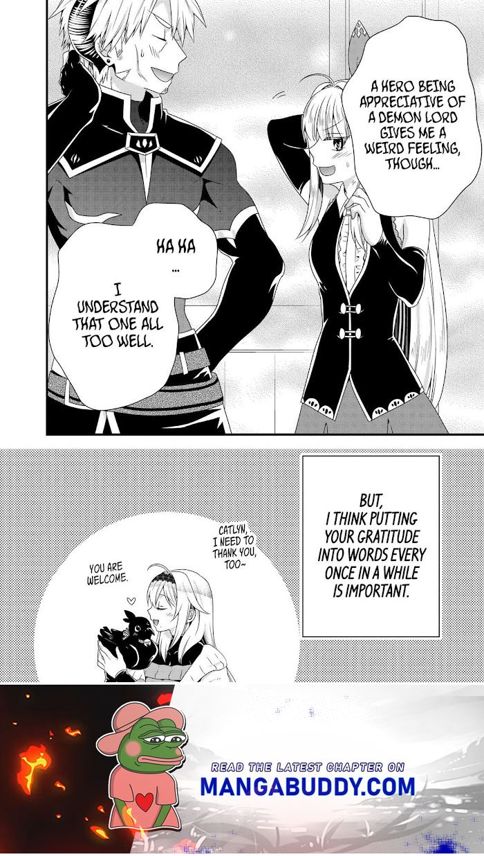 Maou Desu. Onna Yuusha No Hahaoya To Saikon Shita No De, Onna Yuusha Ga Giri No Musume Ni Narimashita. - Chapter 47