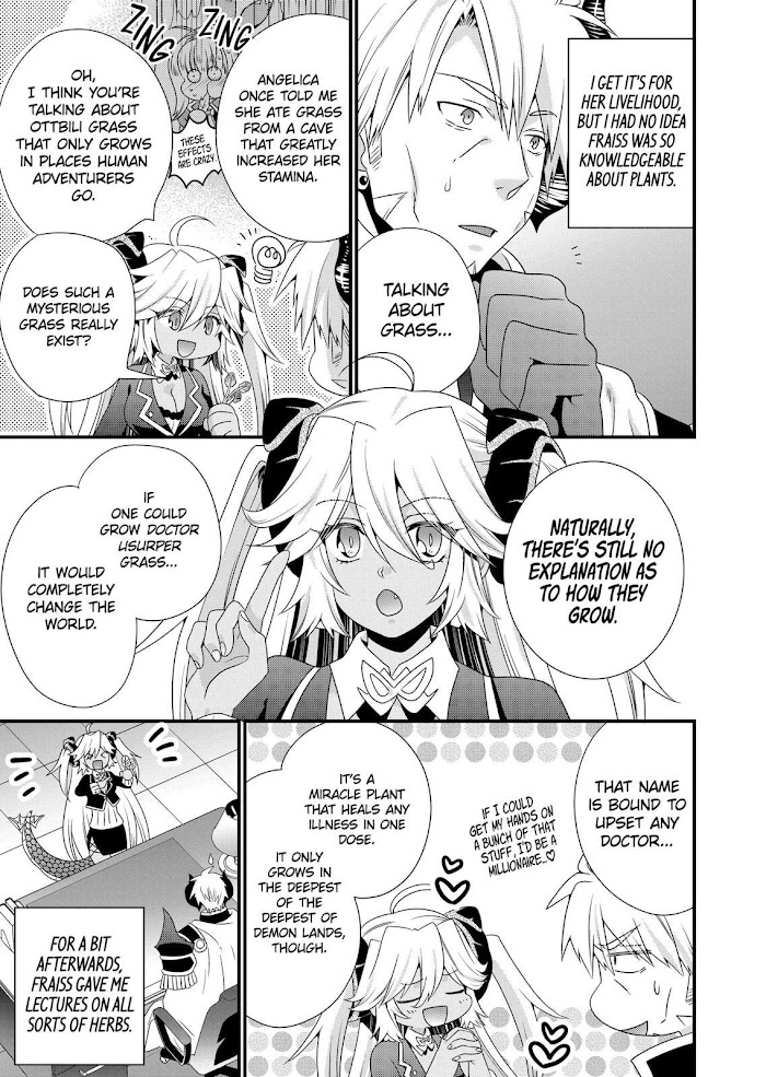 Maou Desu. Onna Yuusha No Hahaoya To Saikon Shita No De, Onna Yuusha Ga Giri No Musume Ni Narimashita. - Chapter 46