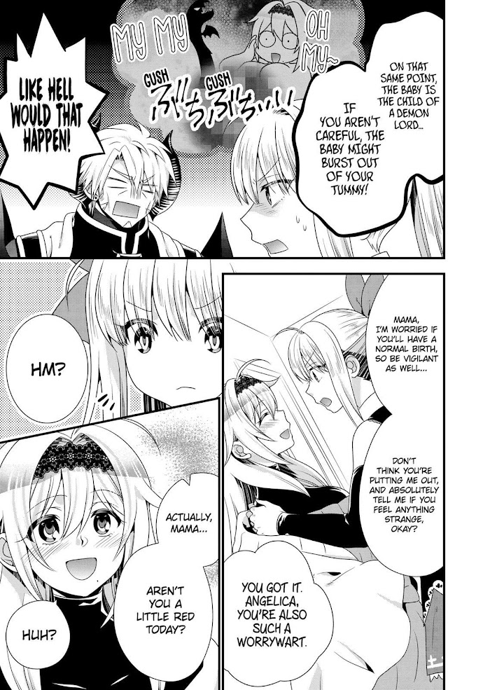 Maou Desu. Onna Yuusha No Hahaoya To Saikon Shita No De, Onna Yuusha Ga Giri No Musume Ni Narimashita. - Chapter 46