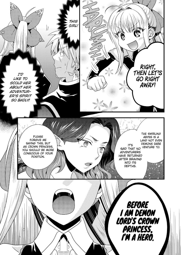 Maou Desu. Onna Yuusha No Hahaoya To Saikon Shita No De, Onna Yuusha Ga Giri No Musume Ni Narimashita. - Chapter 46