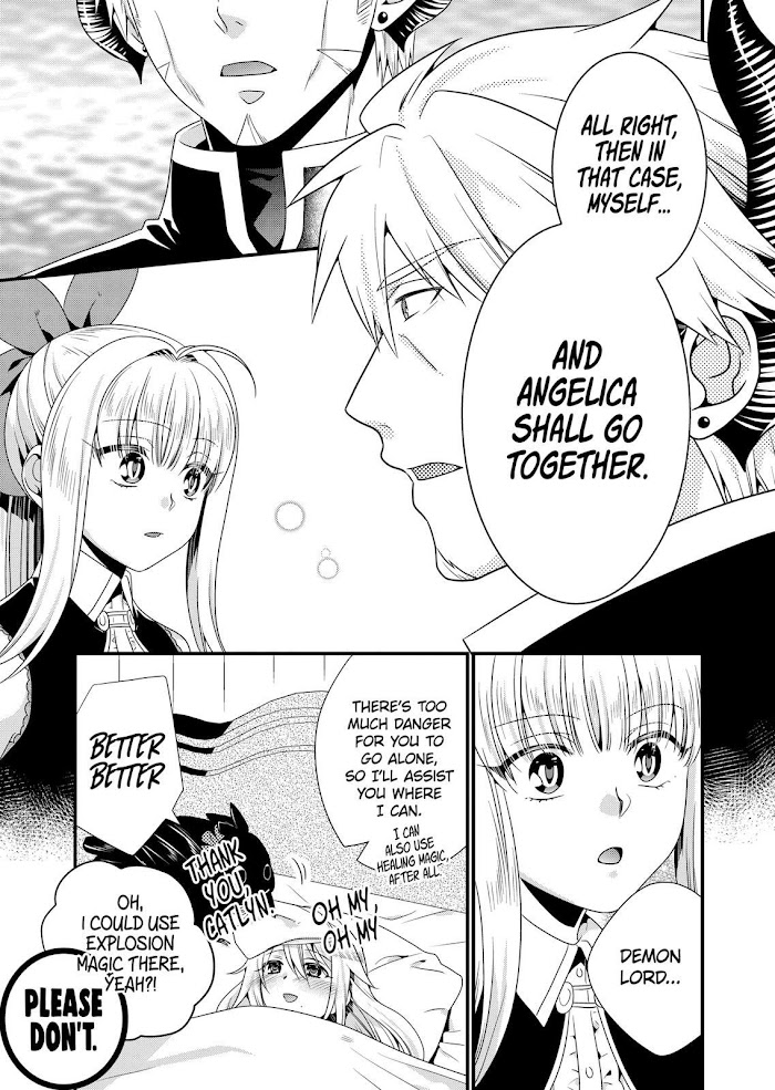 Maou Desu. Onna Yuusha No Hahaoya To Saikon Shita No De, Onna Yuusha Ga Giri No Musume Ni Narimashita. - Chapter 46